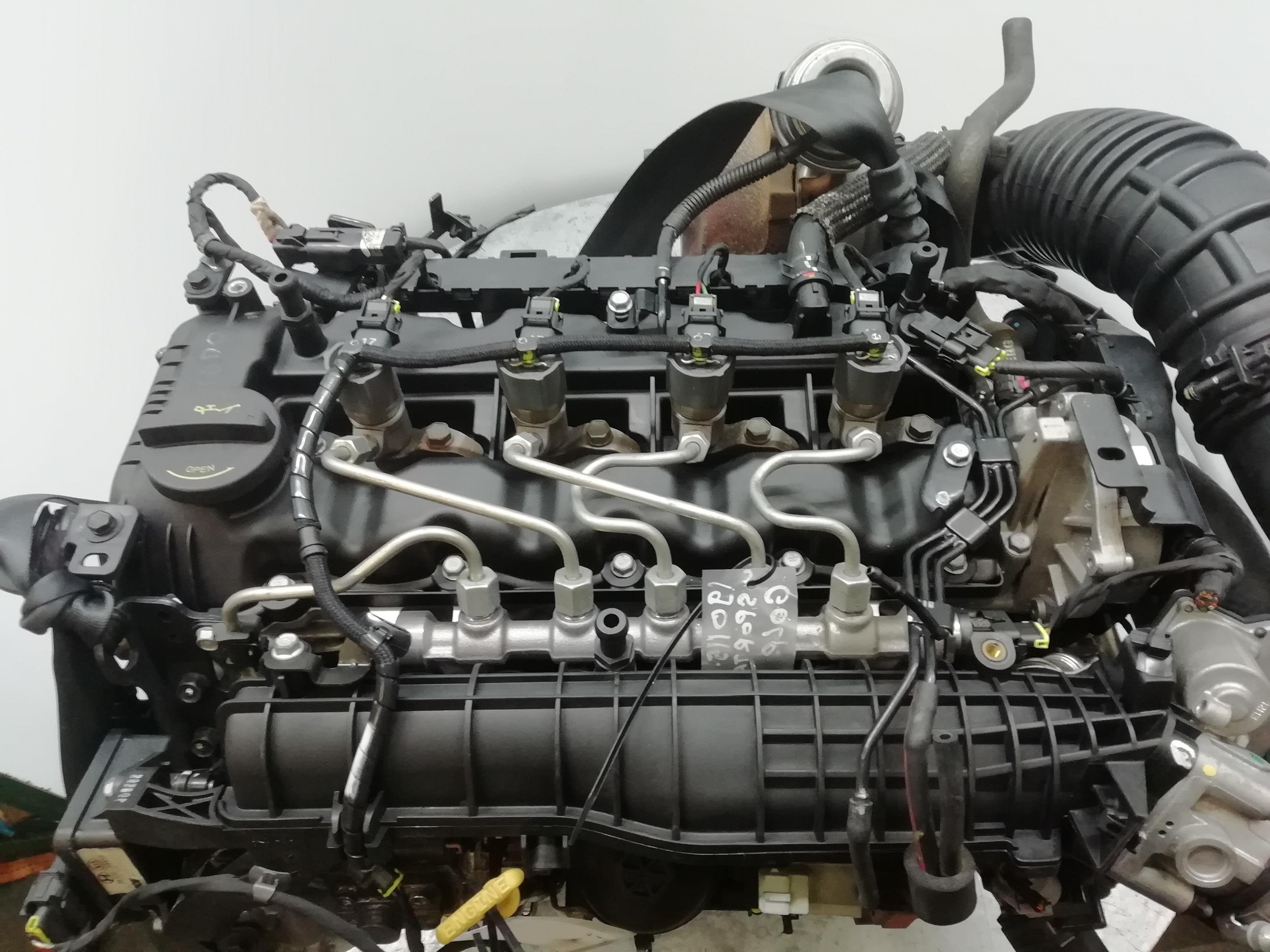 KIA Sportage 3 generation (2010-2015) Motor D4FD 25789094