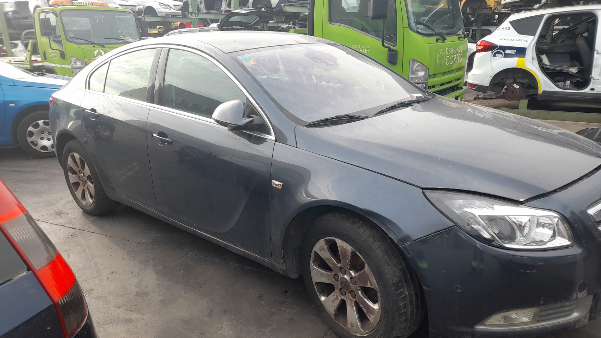 OPEL Insignia A (2008-2016) Дверь передняя левая 13274118 22980100