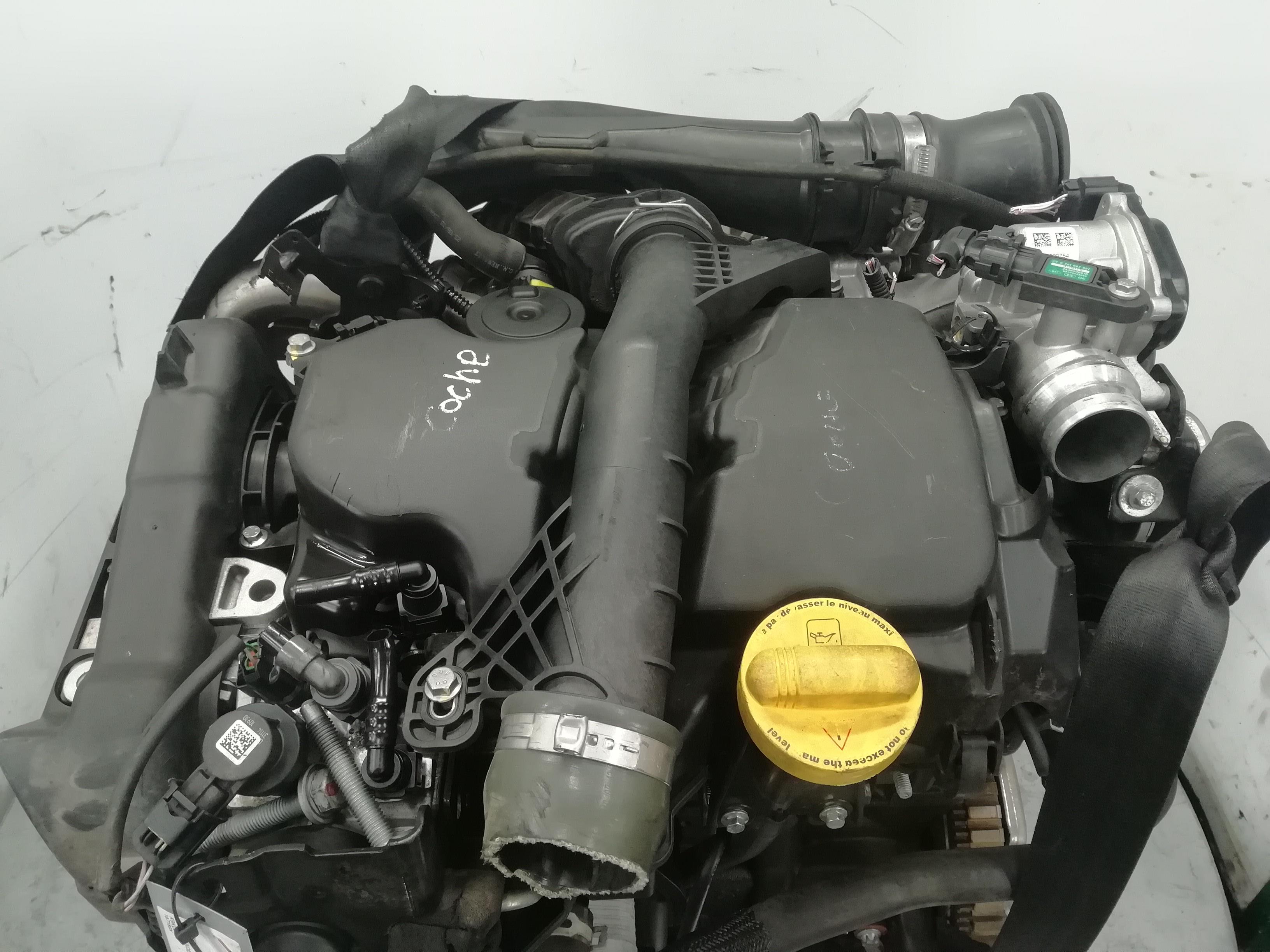 DACIA Sandero 2 generation (2013-2020) Motor K9K612 24814743