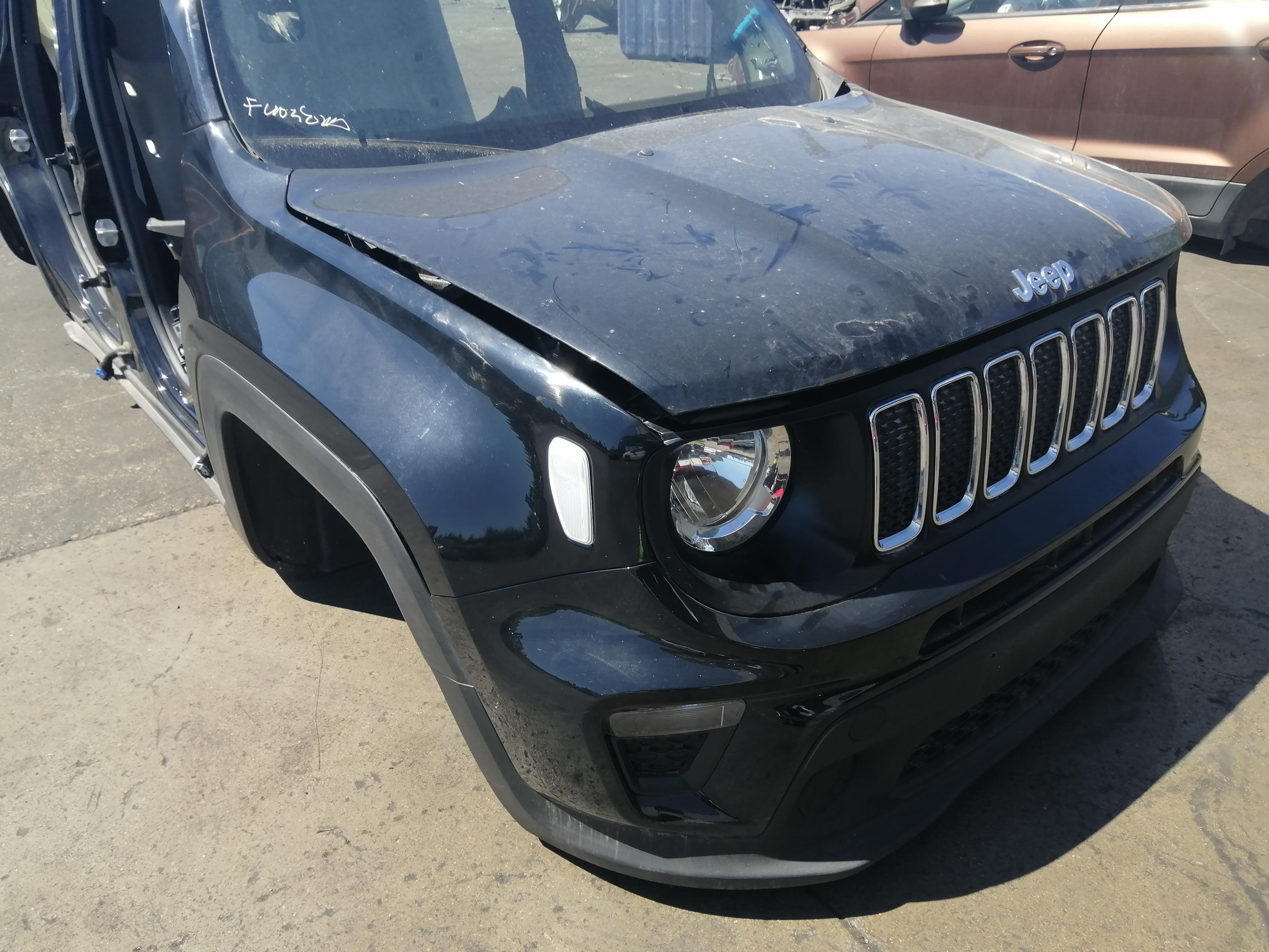 JEEP Renegade 1 generation (2015-2024) Främre stötfångare 25210193