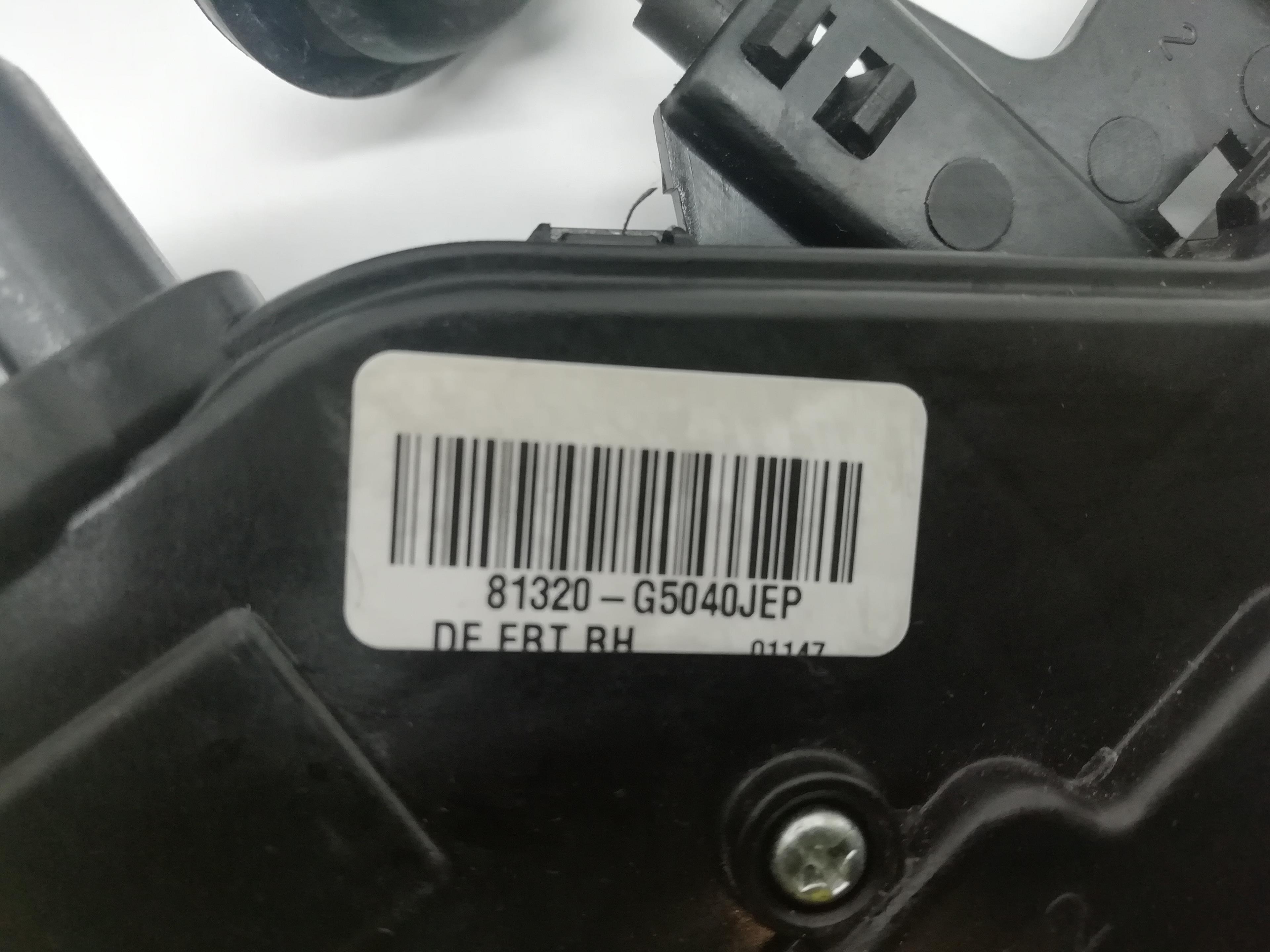 KIA Niro 1 generation  (2016-2022) Front Right Door Lock 81320G5040 24029426