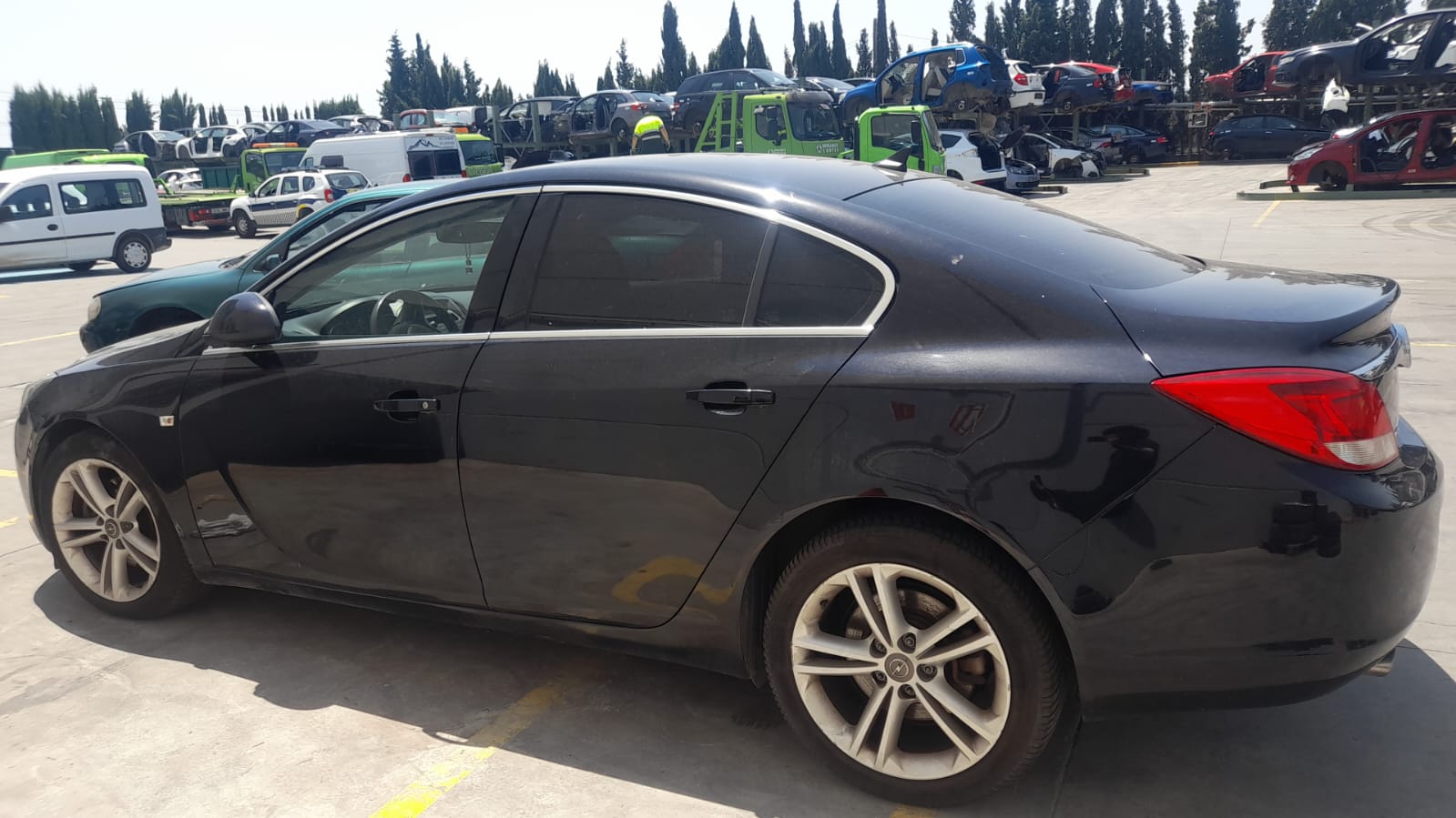 OPEL Insignia A (2008-2016) Фонарь задний правый 13279628 25755001