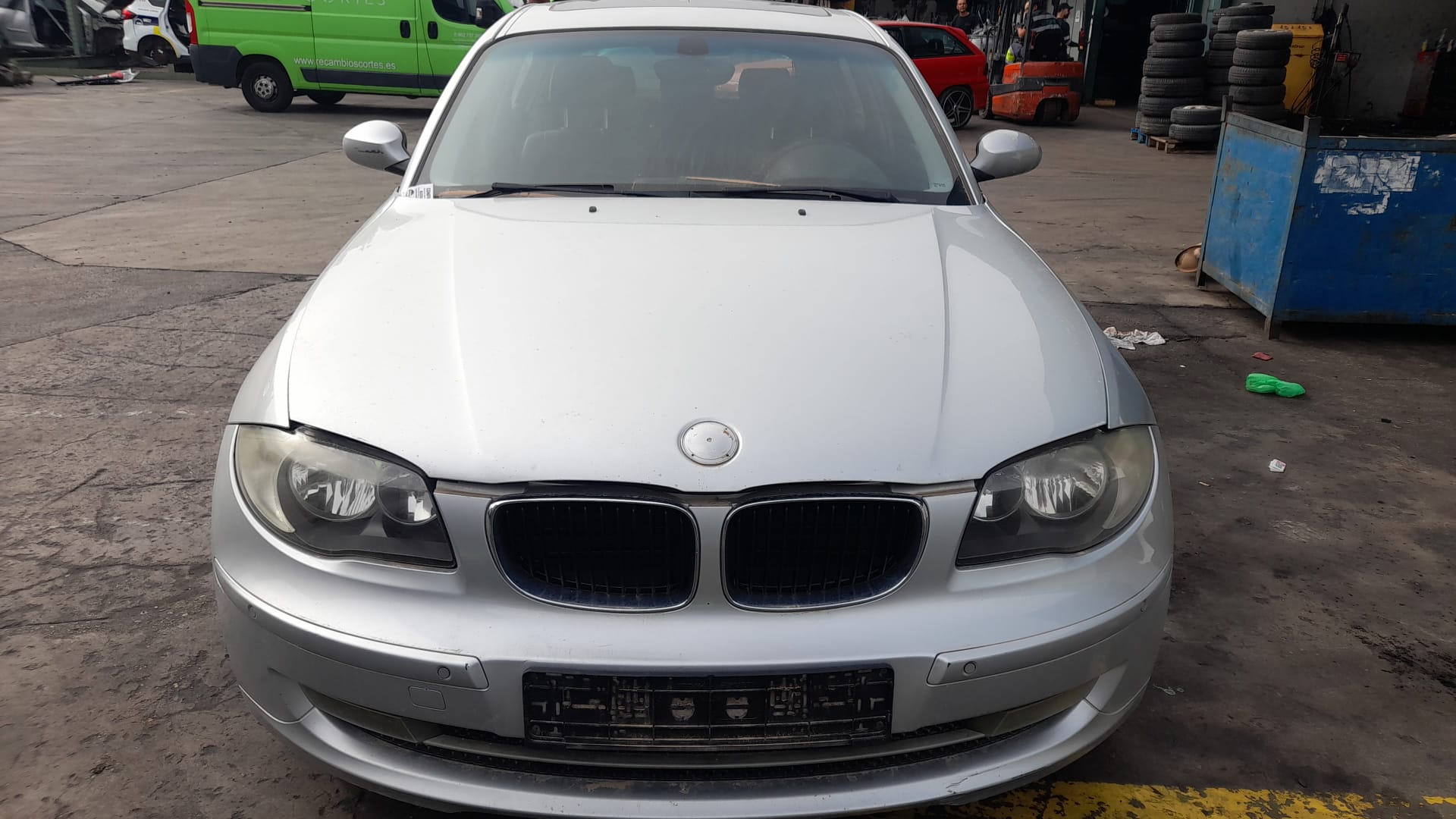 BMW 1 Series E81/E82/E87/E88 (2004-2013) Galinis bamperis(buferis) 51128045548 24021002