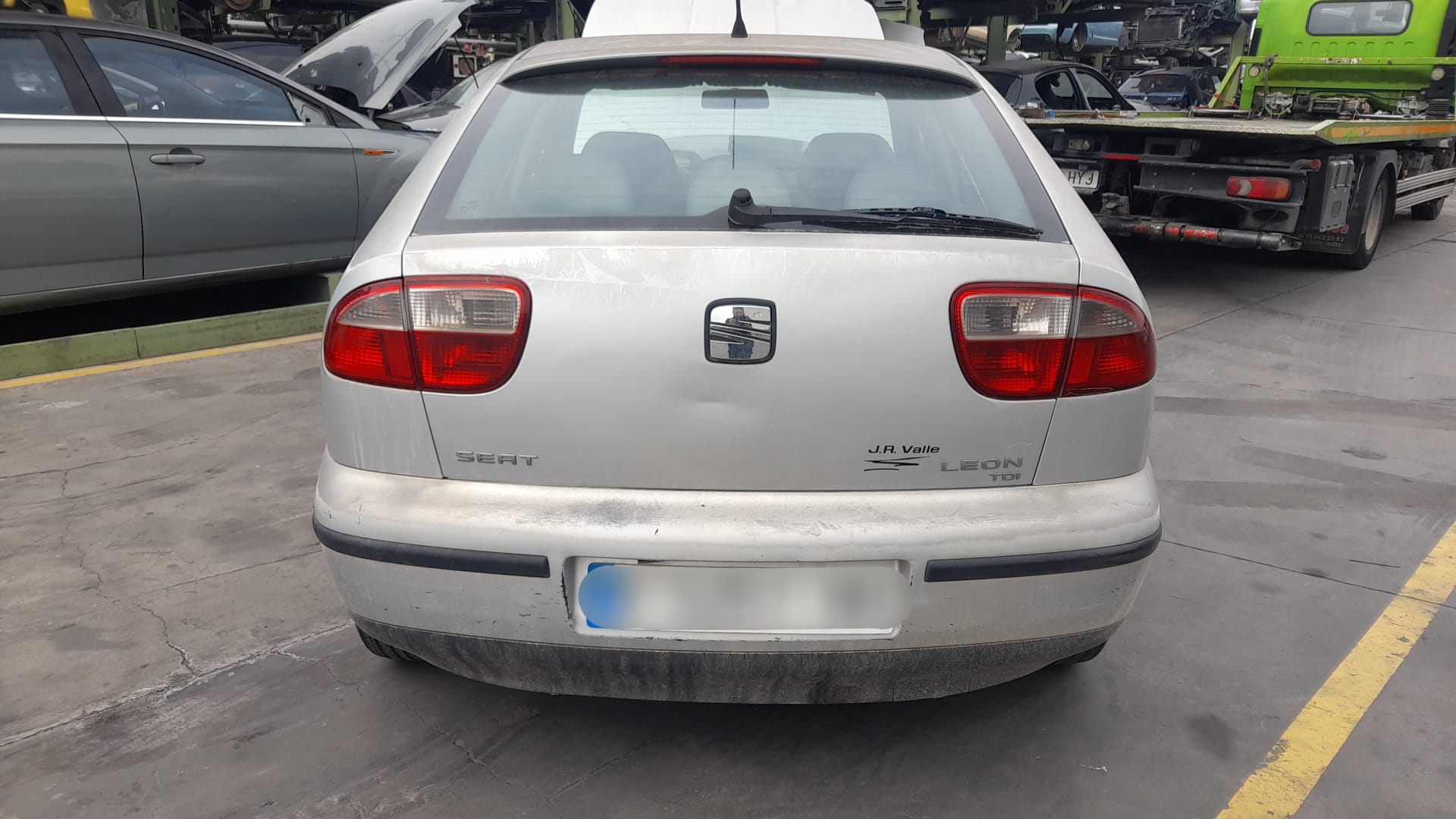 SEAT Leon 1 generation (1999-2005) Priekinių dešinių durų veidrodis 1M1857508 20414382