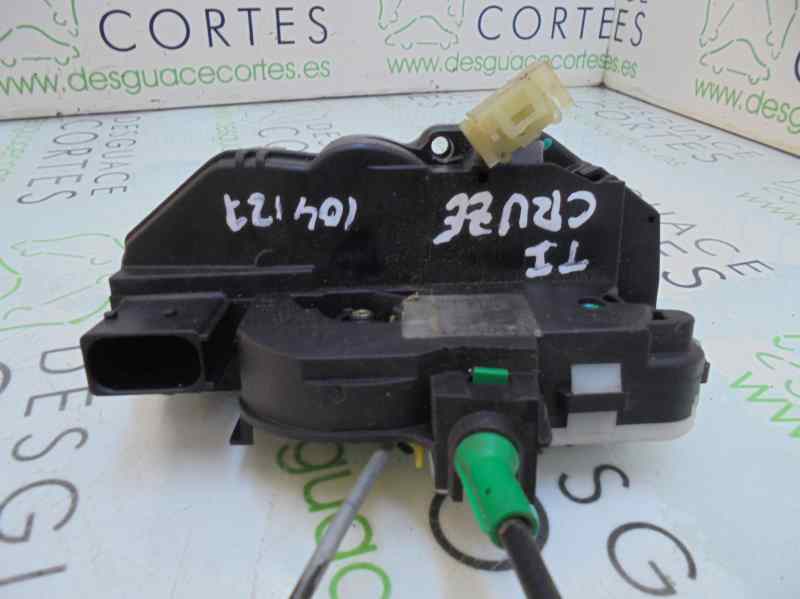 CHEVROLET Cruze 1 generation (2009-2015) Rear Left Door Lock 13579557 18395989