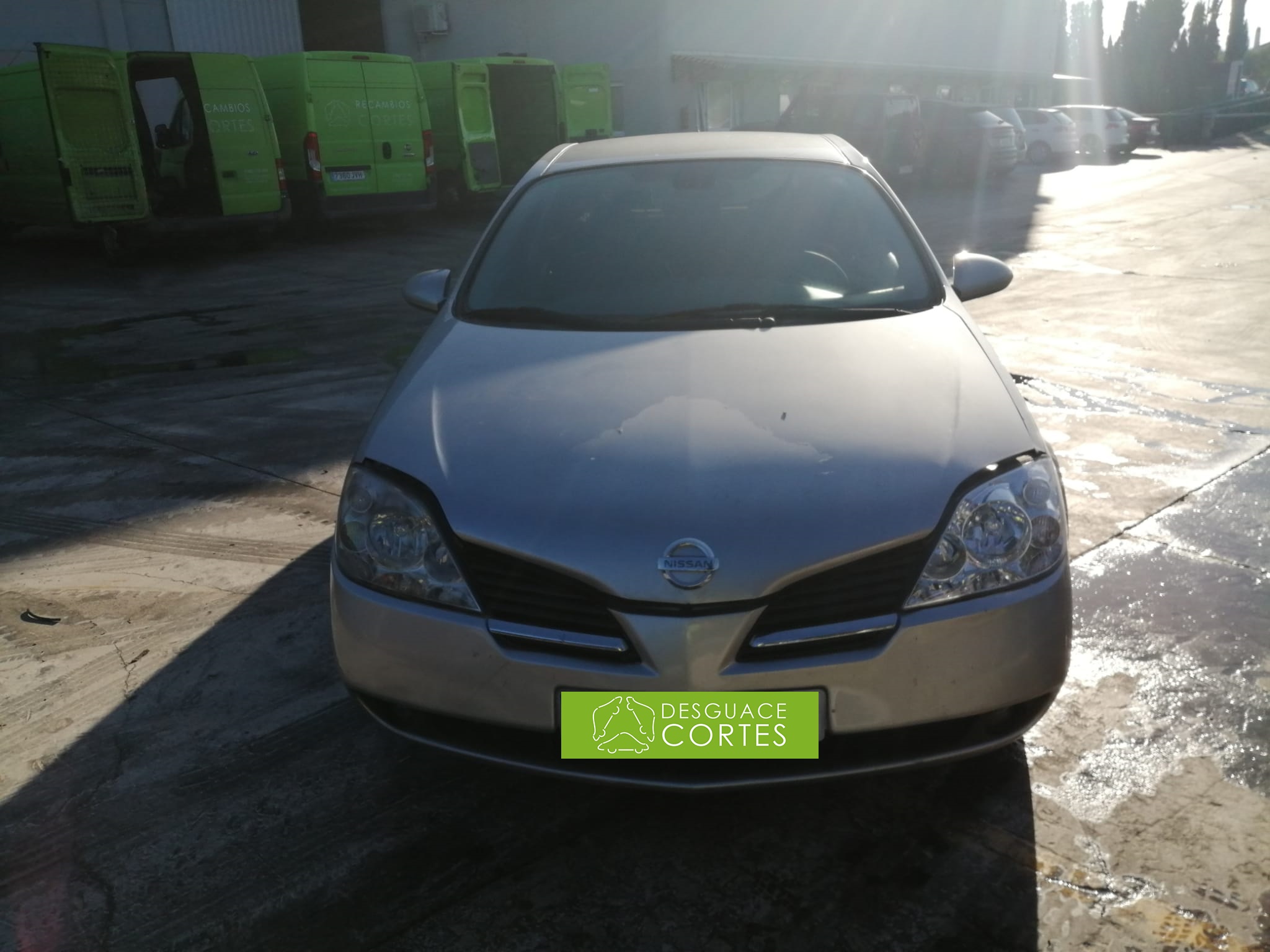 NISSAN Primera P12 (2001-2008) Блок управления двигателем 0281011237 18517278