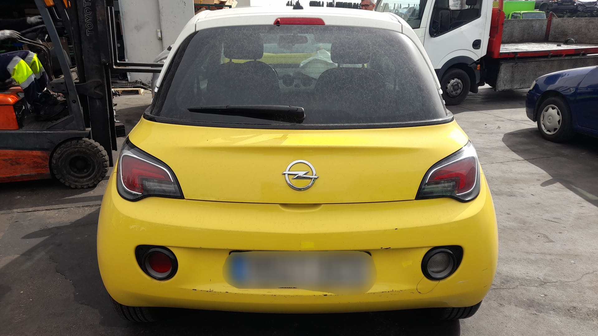 OPEL Adam 1 generation (2012-2020) Спидометр 13433295 25915888