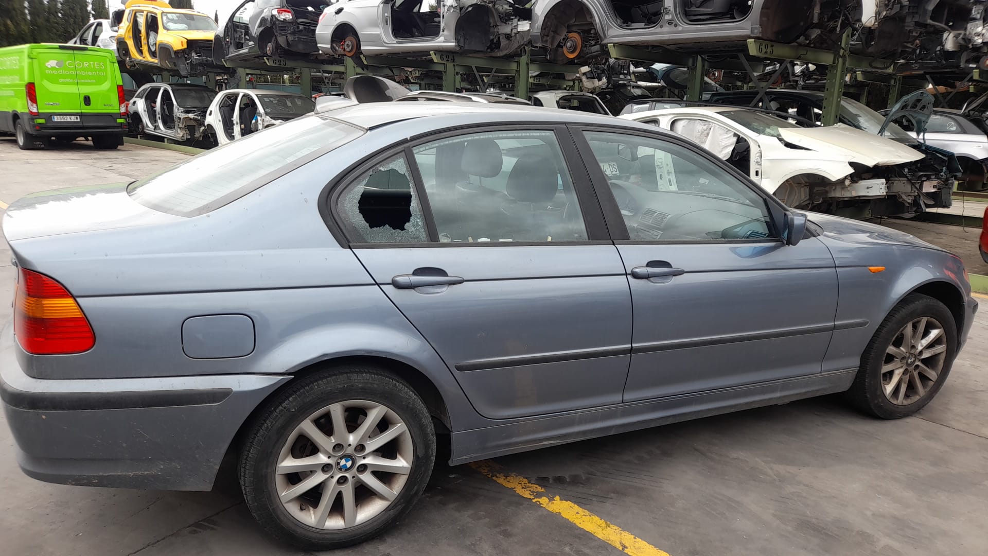 BMW 3 Series E46 (1997-2006) Фонарь задний правый 63216907946 25157916