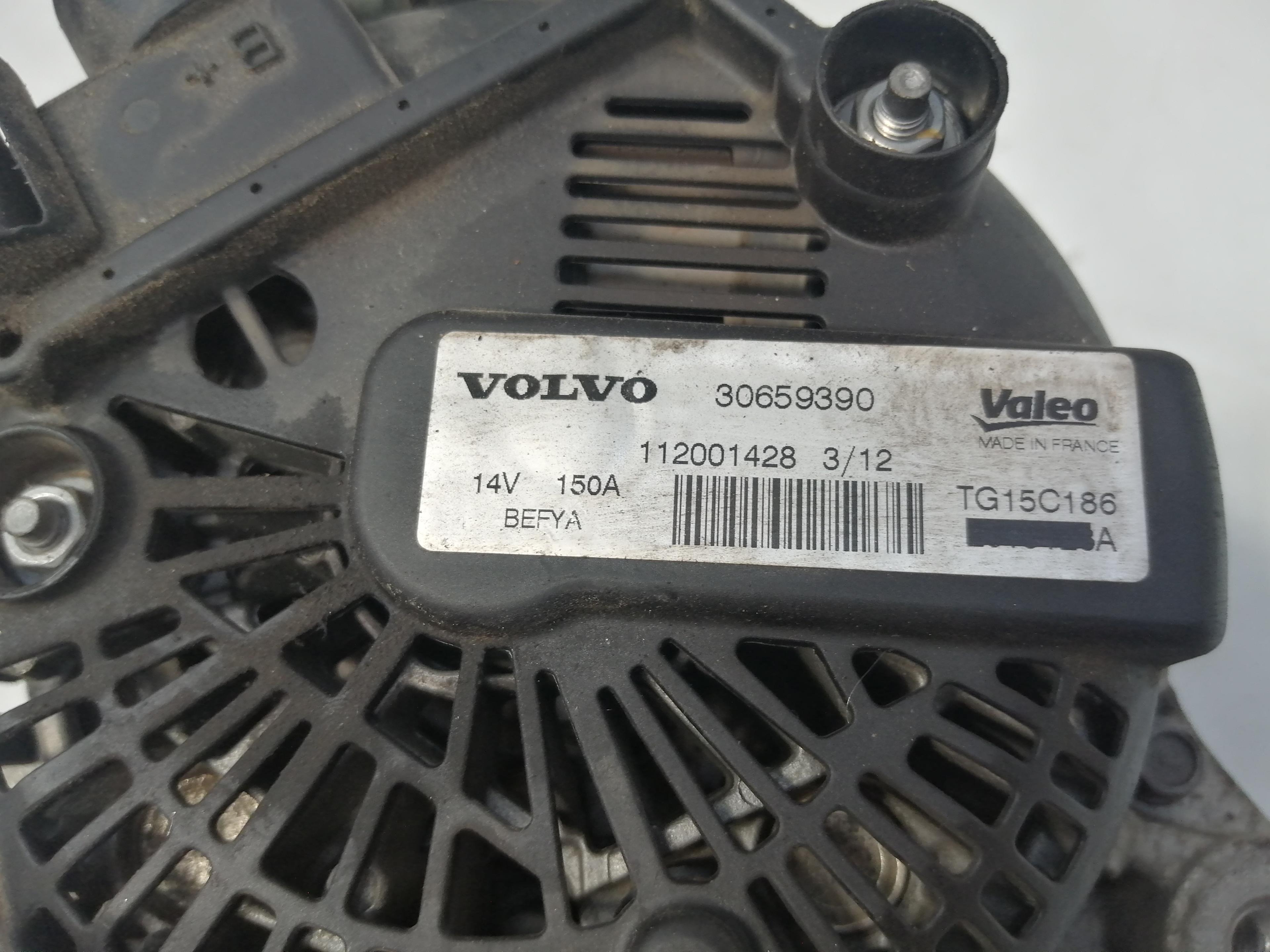 VOLVO C30 1 generation (2006-2013) Alternator 36001971 24463320