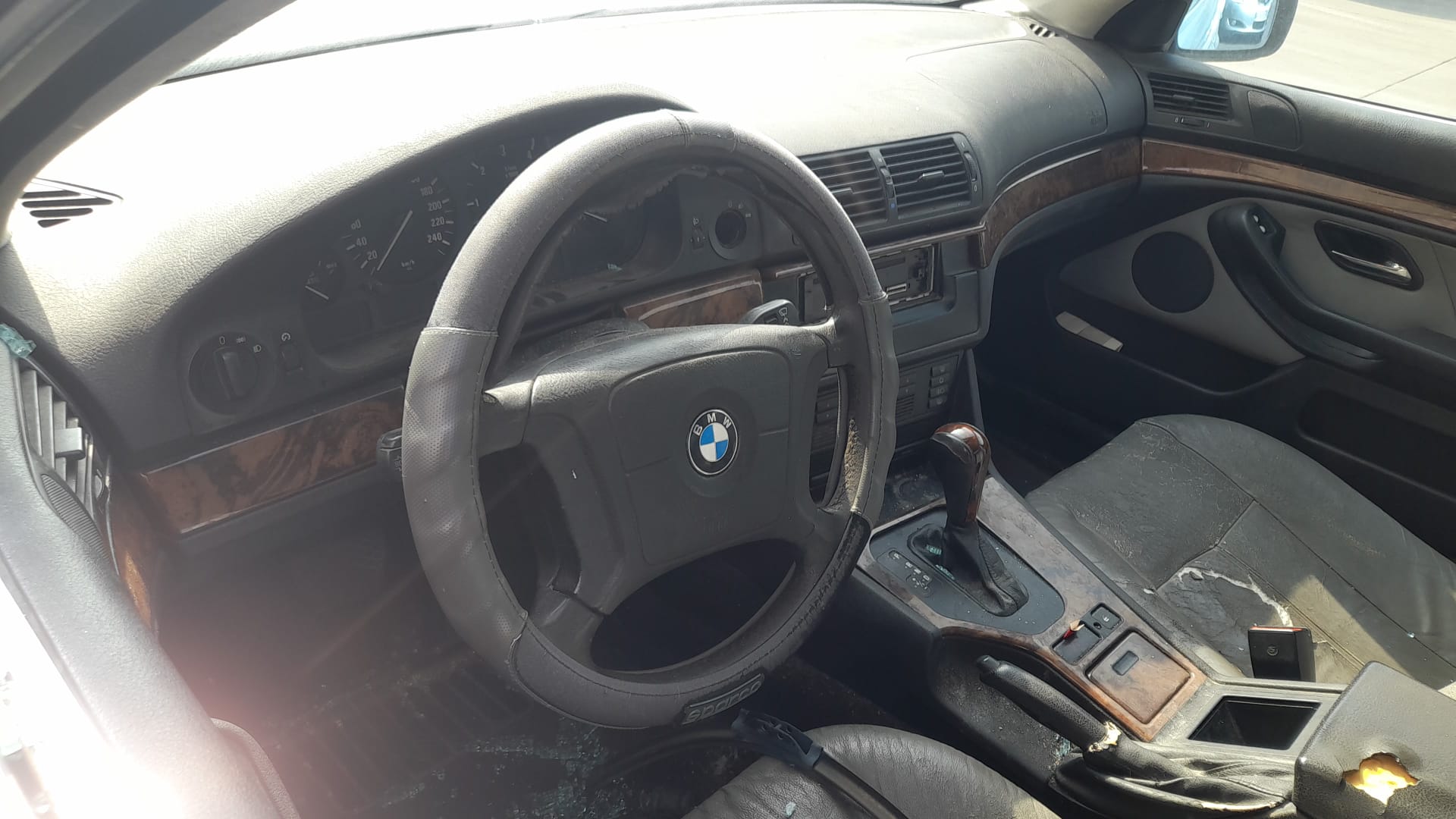 BMW 5 Series E39 (1995-2004) Насос гидроусилителя 1095749, 32422247046 23562975