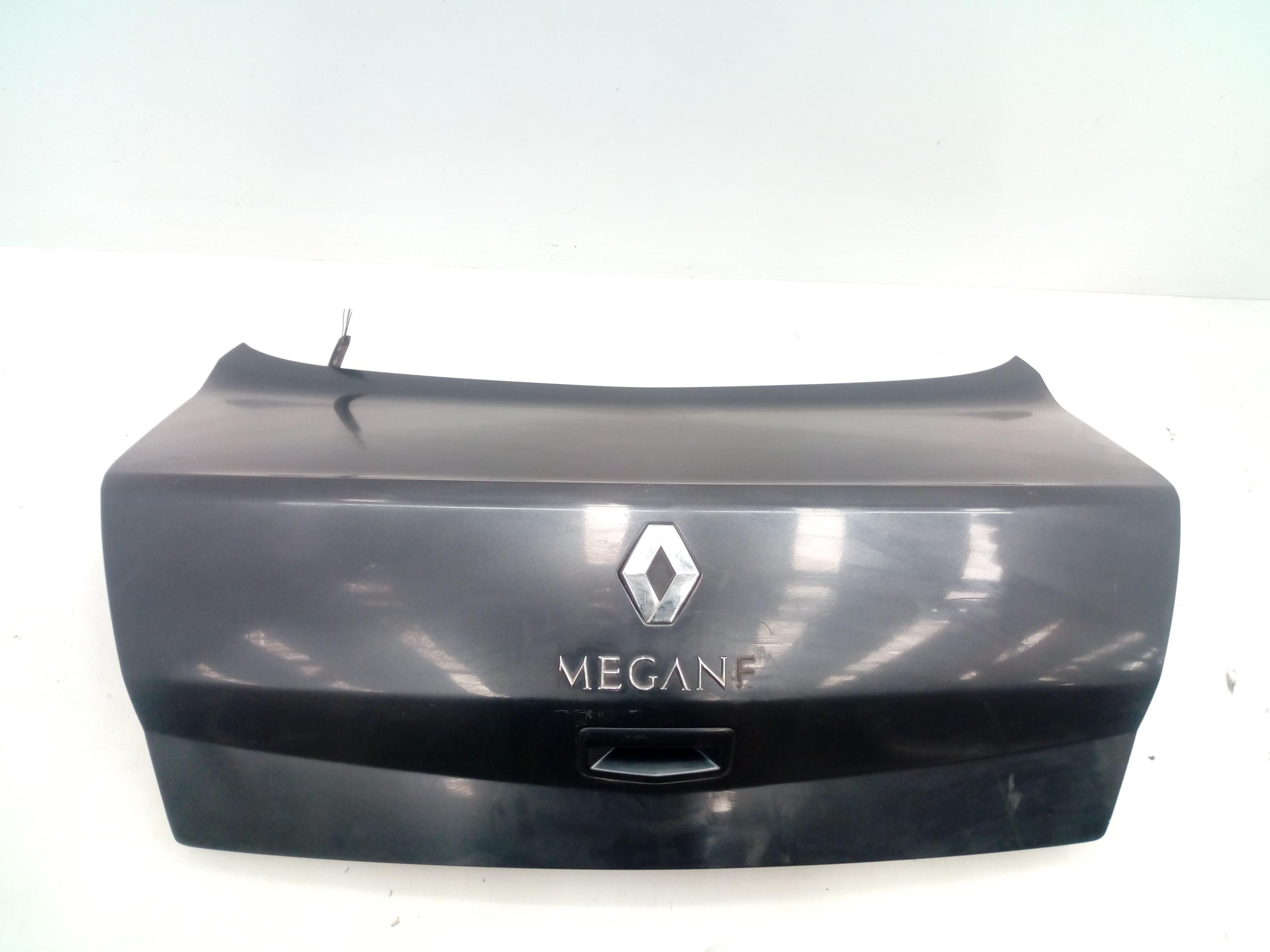 RENAULT Megane 2 generation (2002-2012) Bootlid Rear Boot 7751474292 25196018