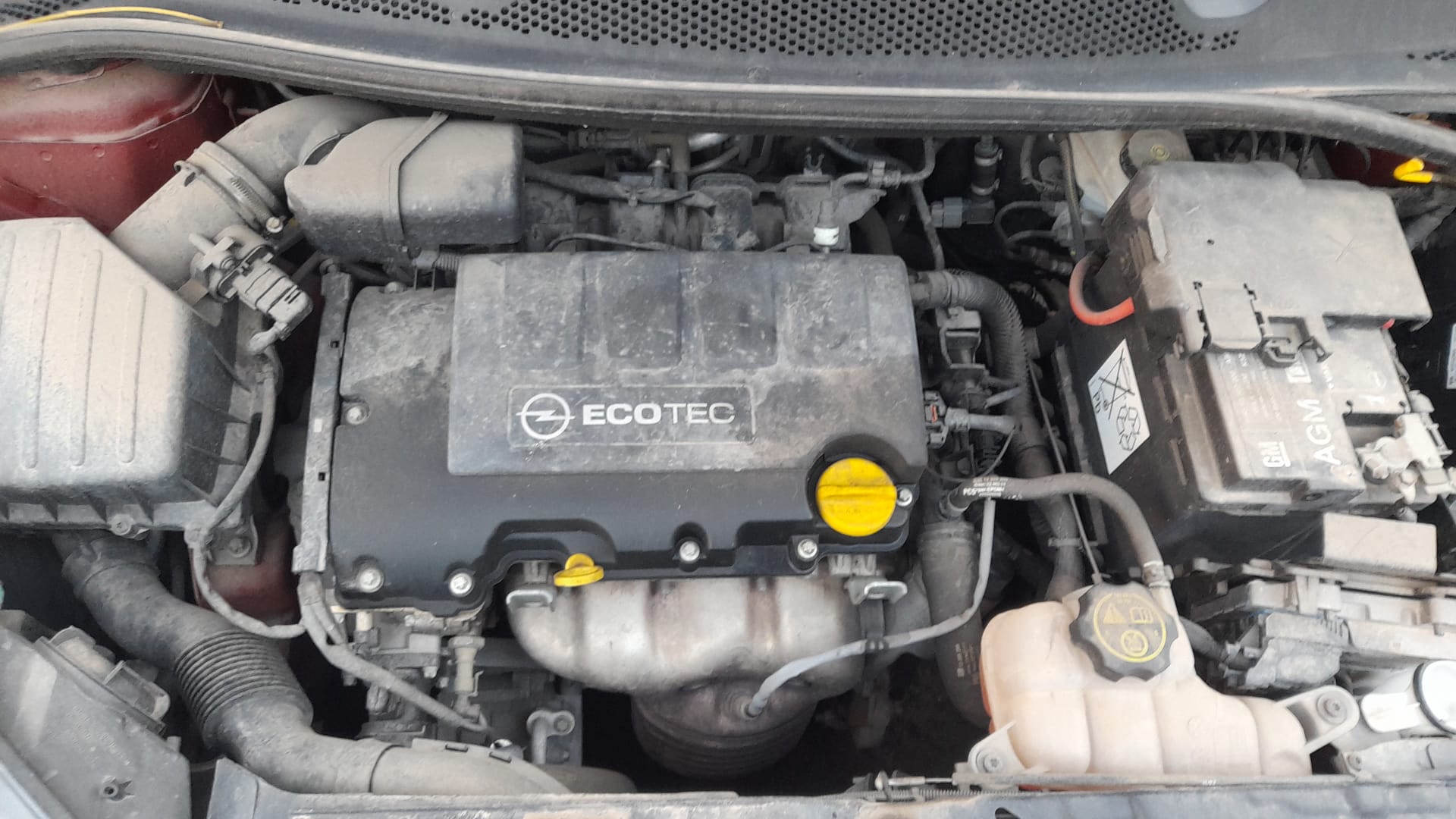 OPEL Adam 1 generation (2012-2020) Замок передней левой двери 13579522 18532458