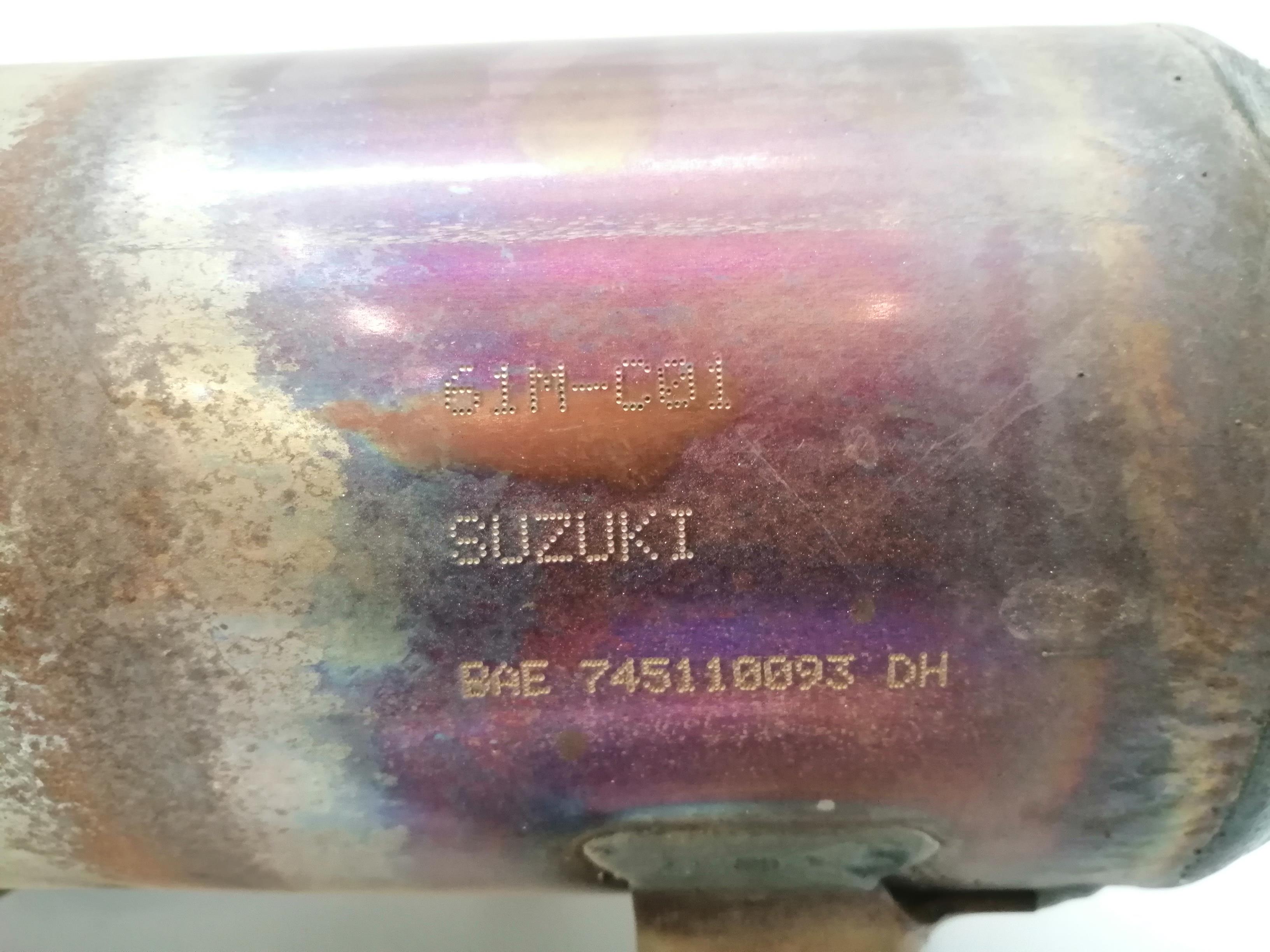 SUZUKI Swift 4 generation (2010-2016) Catalyst 1411061M02H02 25185883