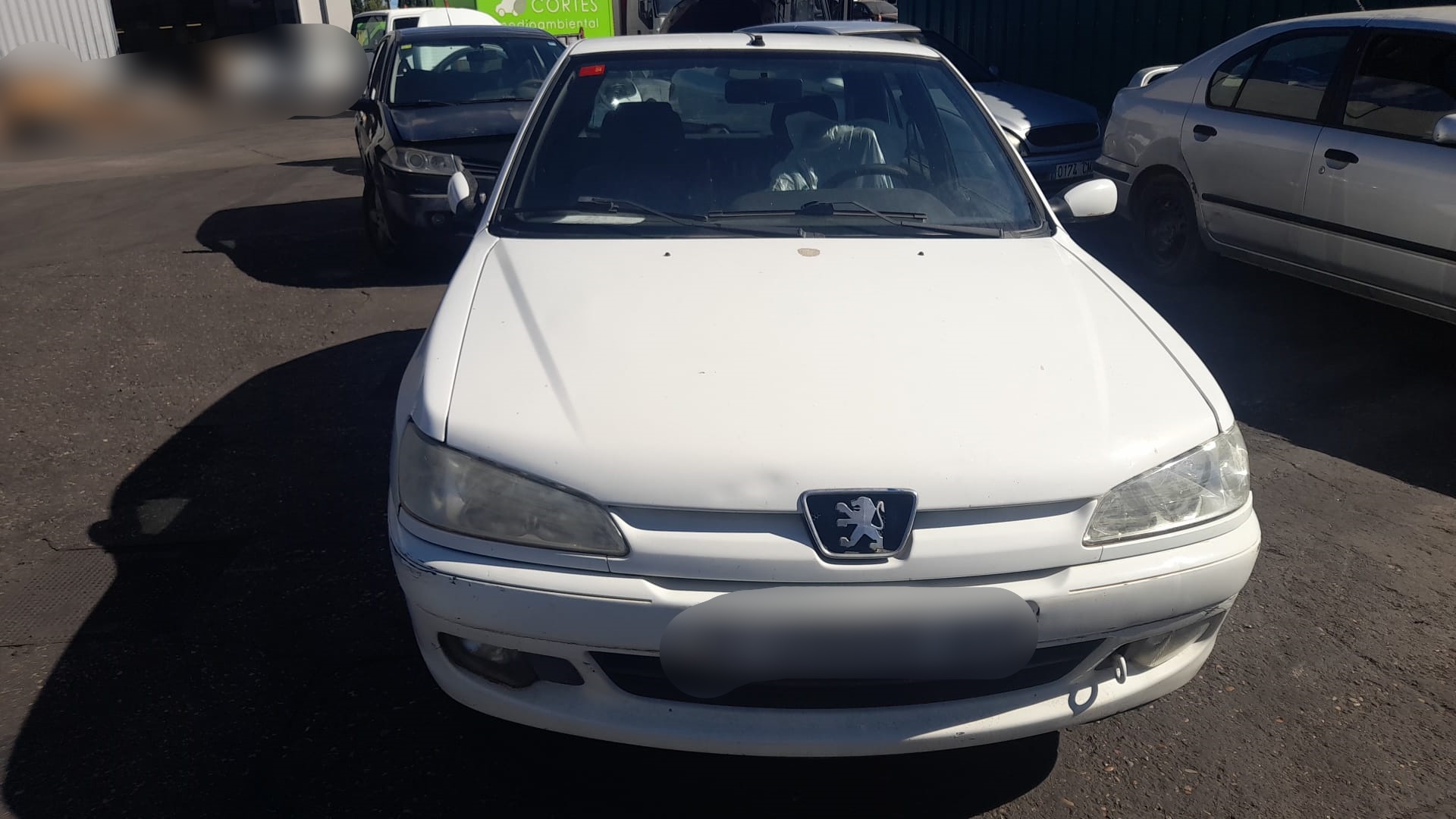 TOYOTA 306 1 generation (1993-2002) Bara de protecție față 7401X8 21085540