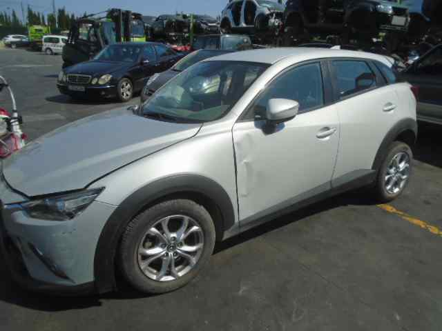 MAZDA CX-3 1 generation (2015-2024) Serrure de porte arrière droite 5H01F0286 25104403