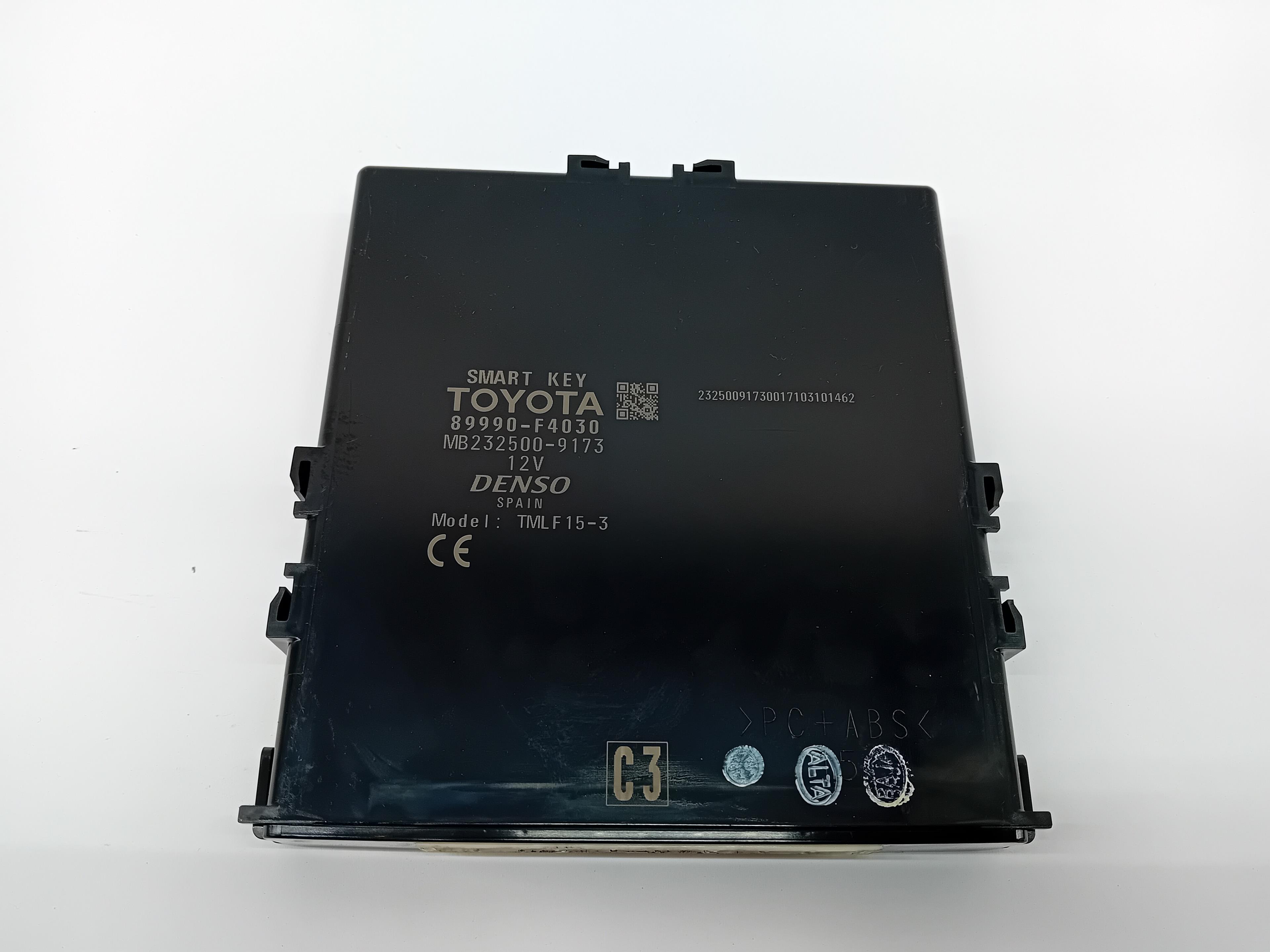 TOYOTA C-HR 1 generation (2016-2023) Other Control Units 89990F4030 25690463