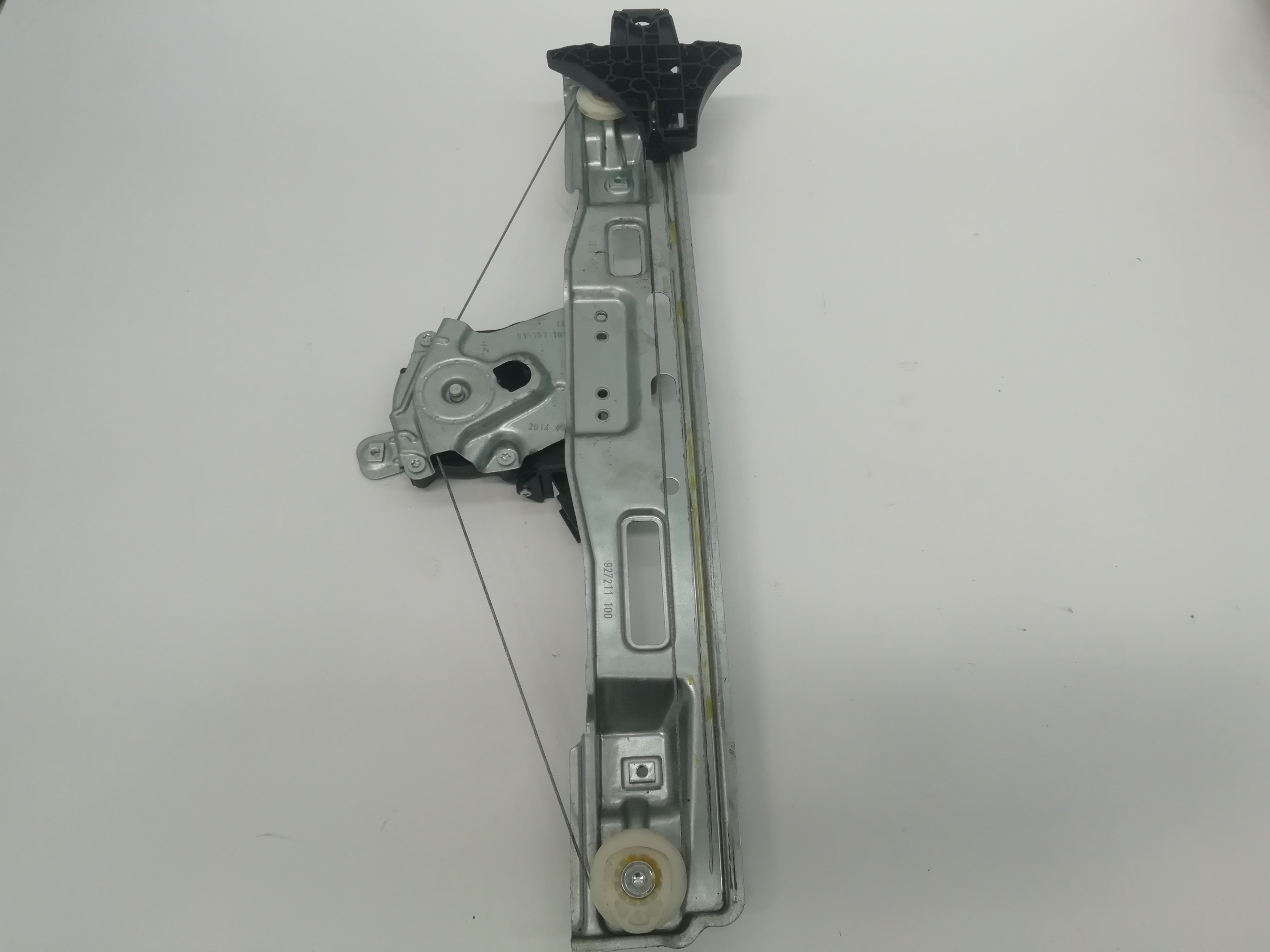 OPEL Zafira C (2012-2016) Rear left door window lifter 13369289 18658905