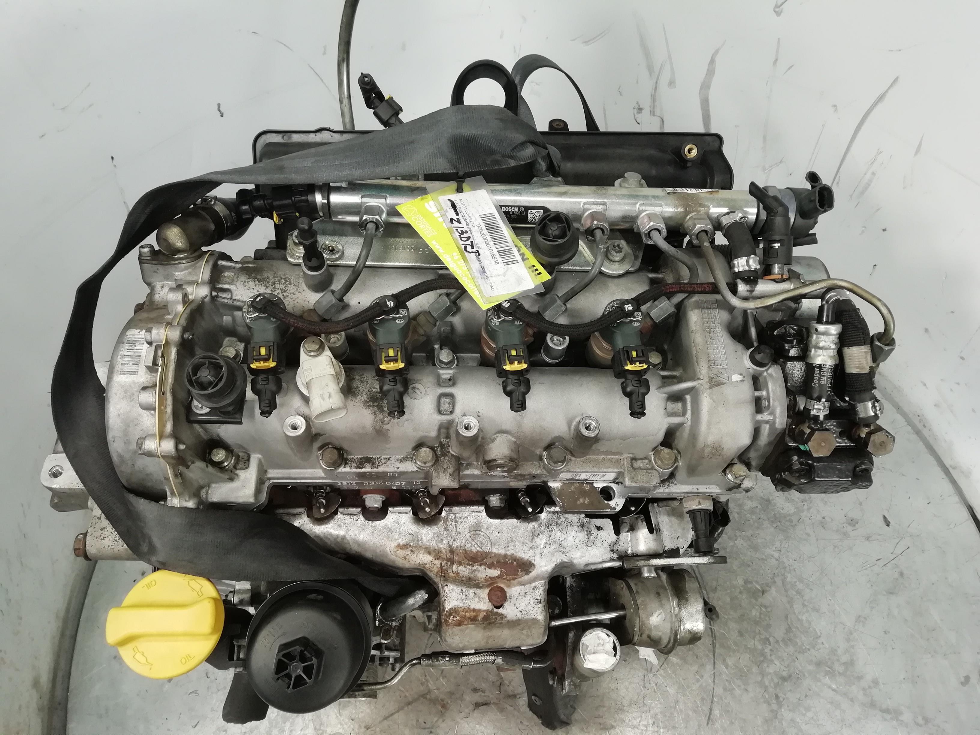 FIAT Punto 3 generation (2005-2020) Engine Z13DTJ 25577827