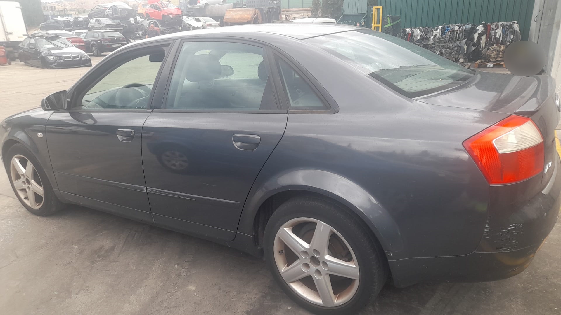 AUDI A4 B7/8E (2004-2008) Вакуумний насос 057145100K 25178632