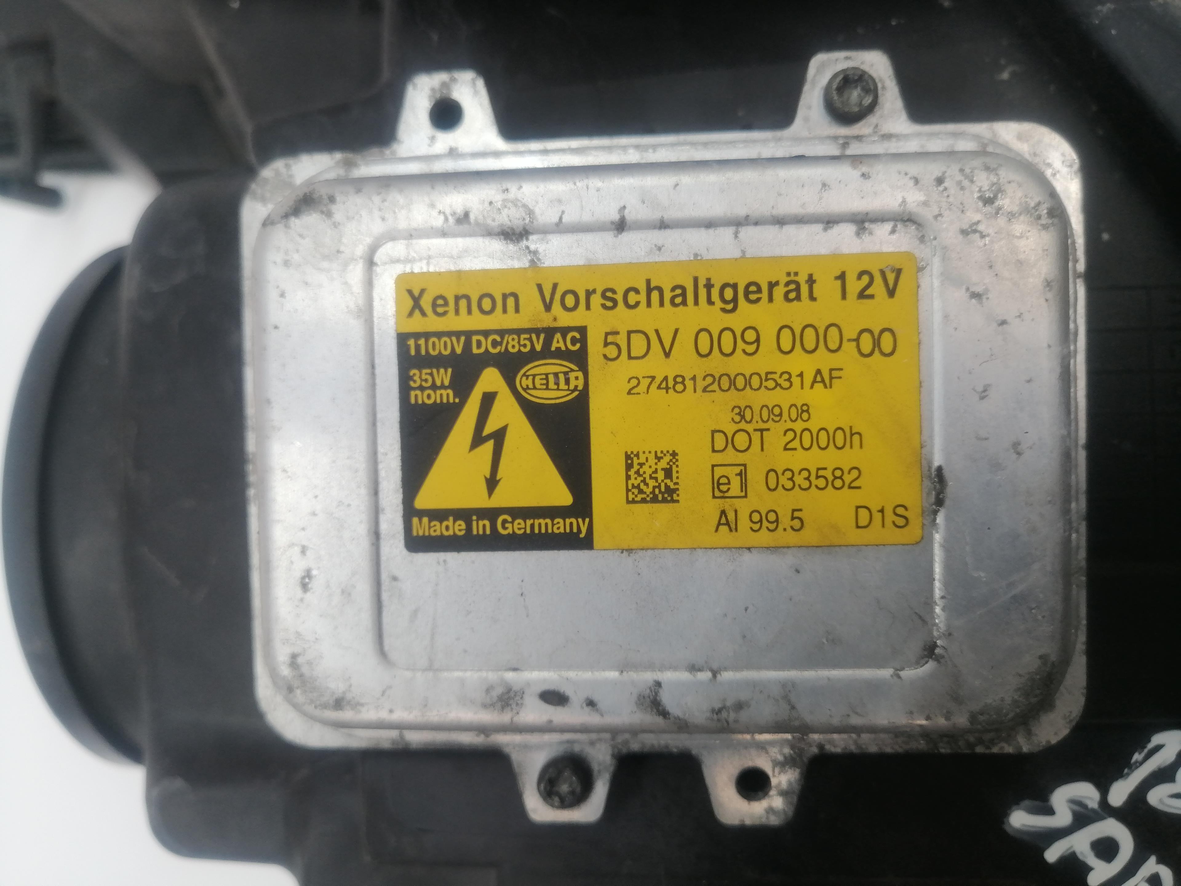 TOYOTA RAV4 2 generation (XA20) (2000-2006) Oikea etuvalo 12842070 25705184