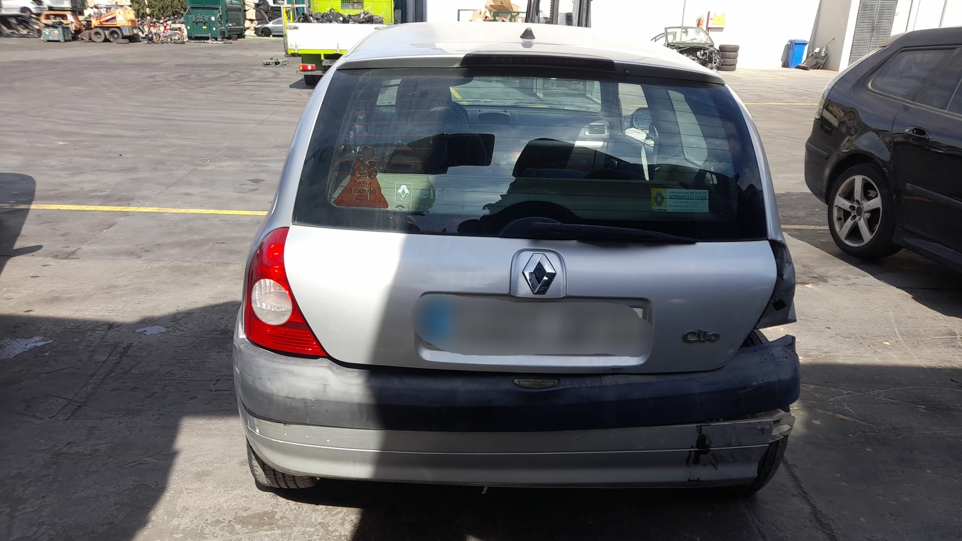 RENAULT Clio 2 generation (1998-2013) Передній бампер 7701475526 18614263