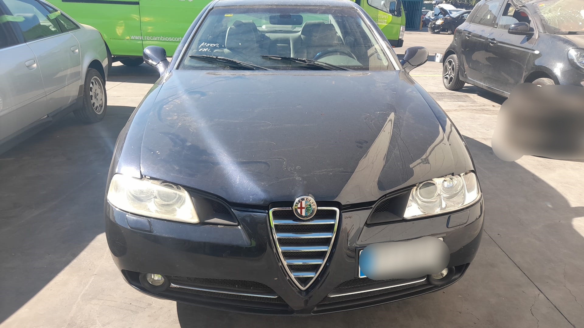 ALFA ROMEO 166 936 (1998-2007) Priekinis dešinys žibintas 60695986 24015724