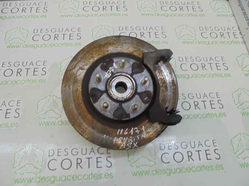 MITSUBISHI ASX 1 generation (2010-2020) Front Right Wheel Hub 3870A008 27506009