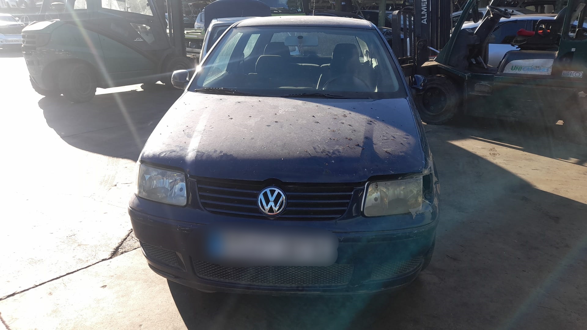 VOLKSWAGEN Polo 3 generation (1994-2002) Hасос кондиционера SD7B10, 7176 18651888