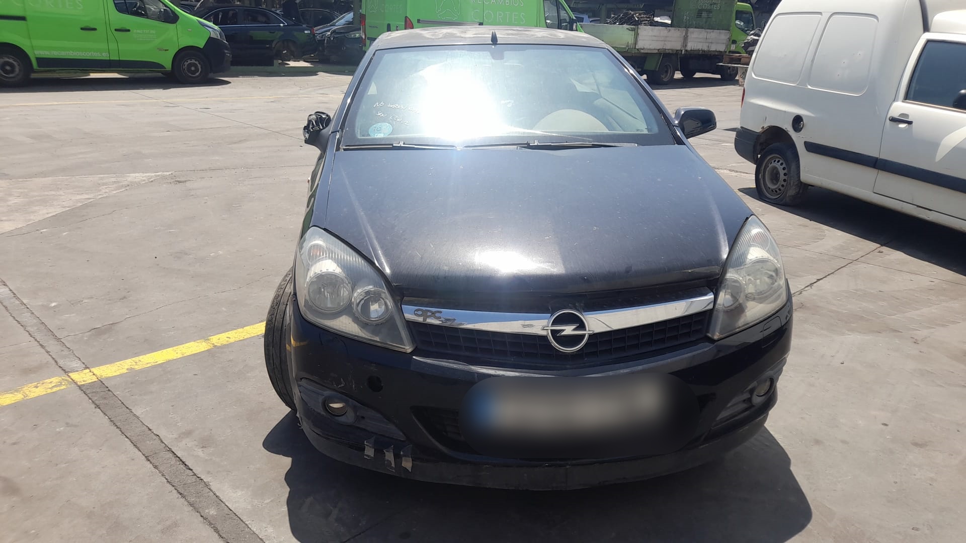 OPEL Astra H (2004-2014) Фара передняя левая 93178635 25505657