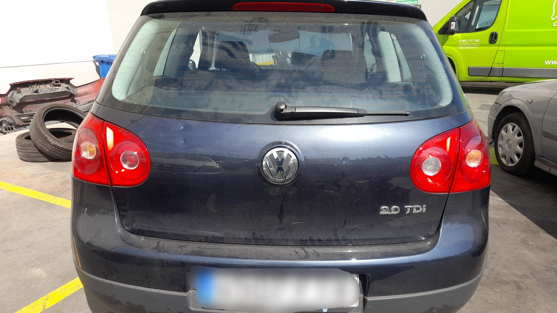 VOLKSWAGEN Golf 5 generation (2003-2009) Främre vänstra dörrlås 3D1837015AP 21646733