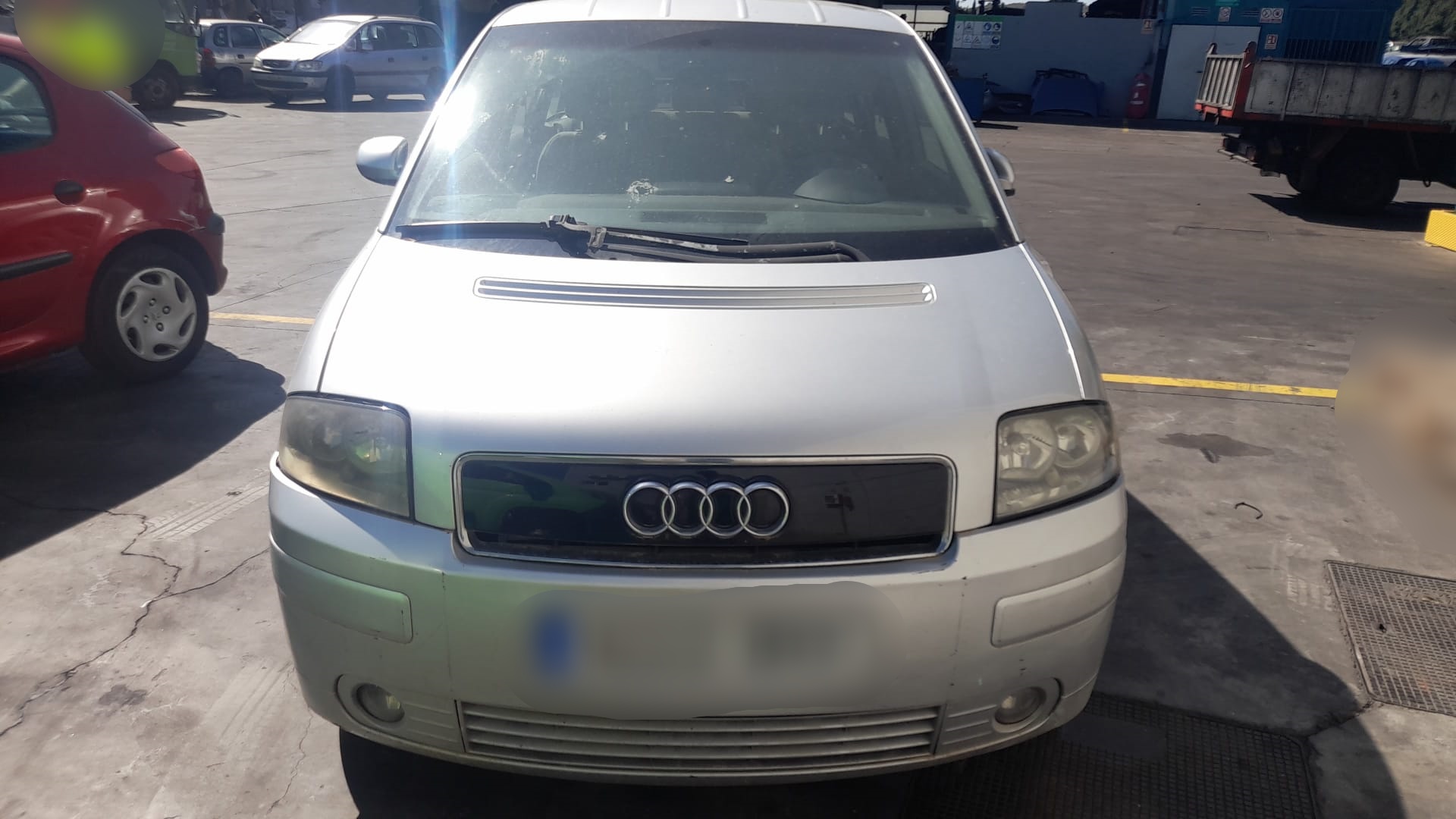 AUDI A2 8Z (1999-2005) Дверь передняя левая 8Z0831051A 24549138