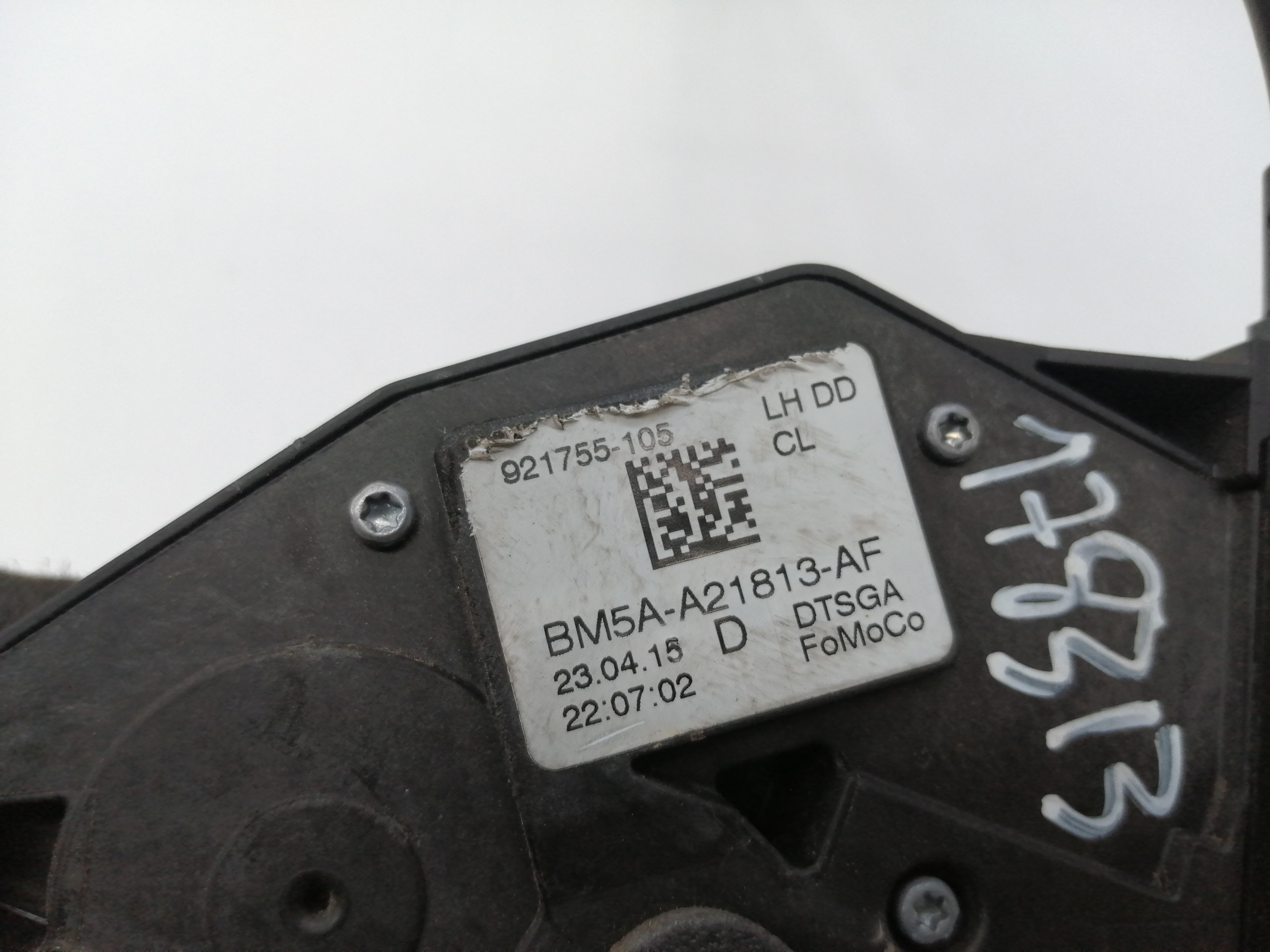 FORD Focus 3 generation (2011-2020) Priekinių kairių durų spyna 2070970 20782512