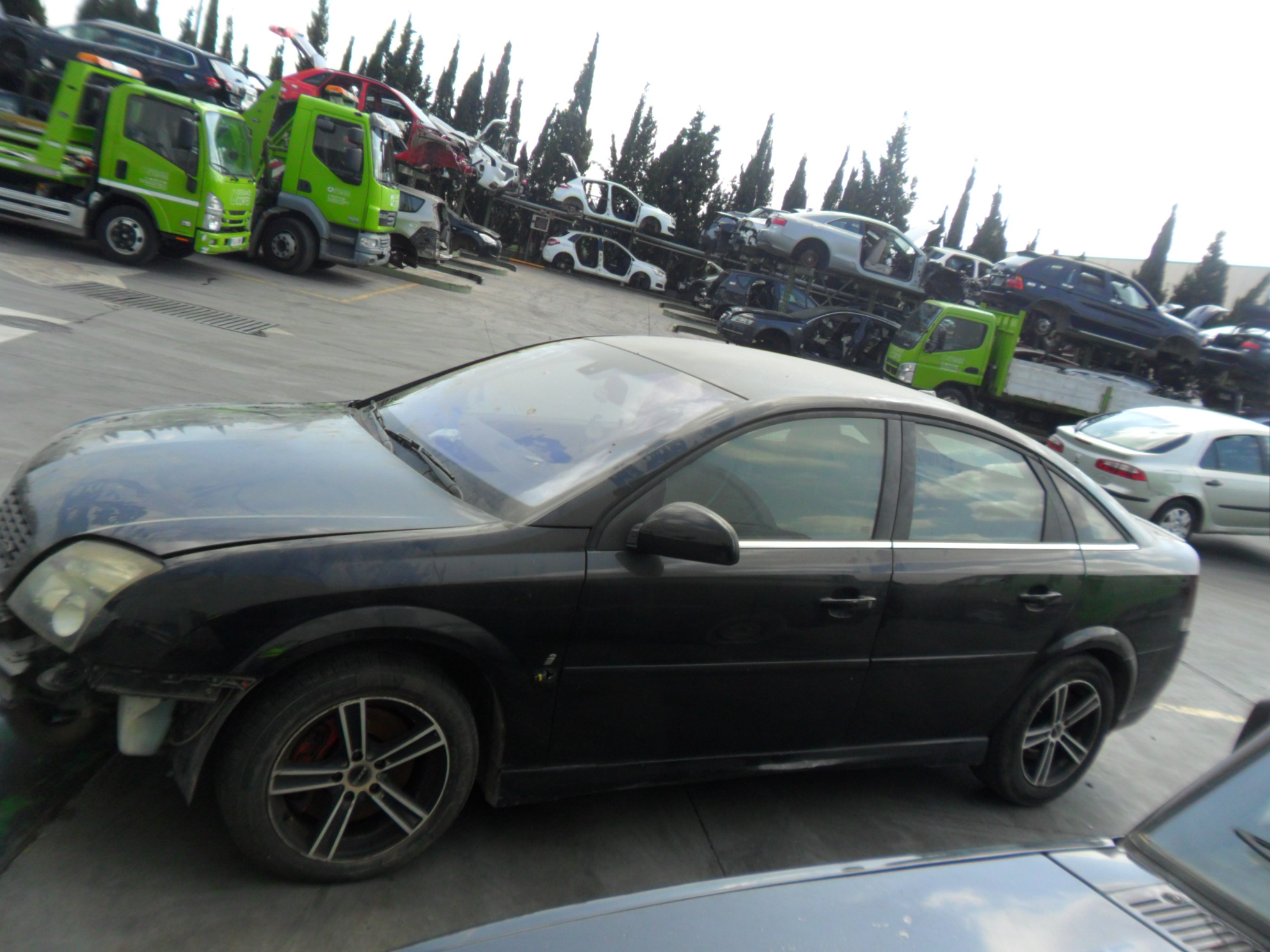 OPEL Vectra C (2002-2005) Блок управления двигателем 1310001270 18631624