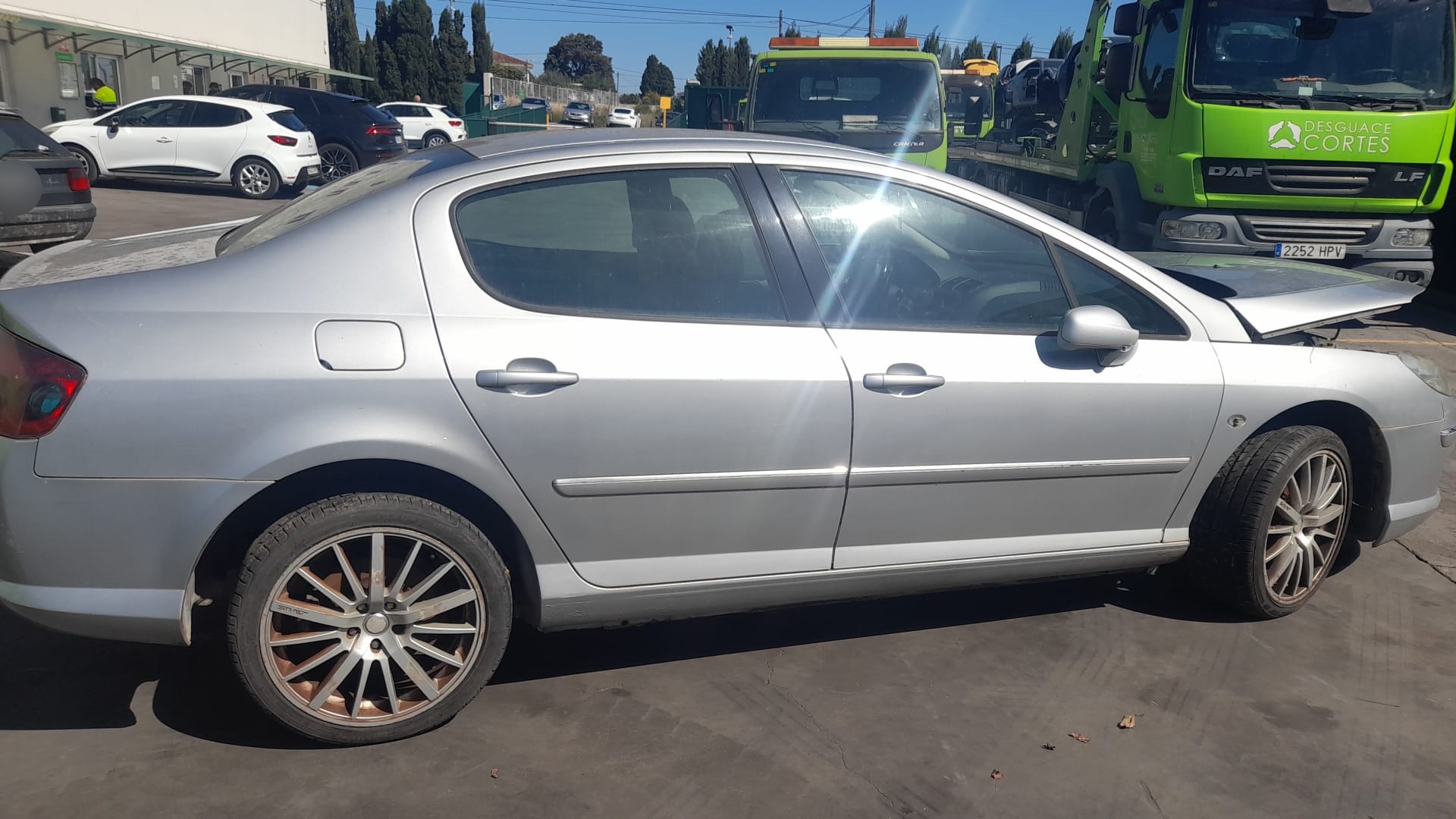 PEUGEOT 407 1 generation (2004-2010) Табло за бушони 9656148080 18546406