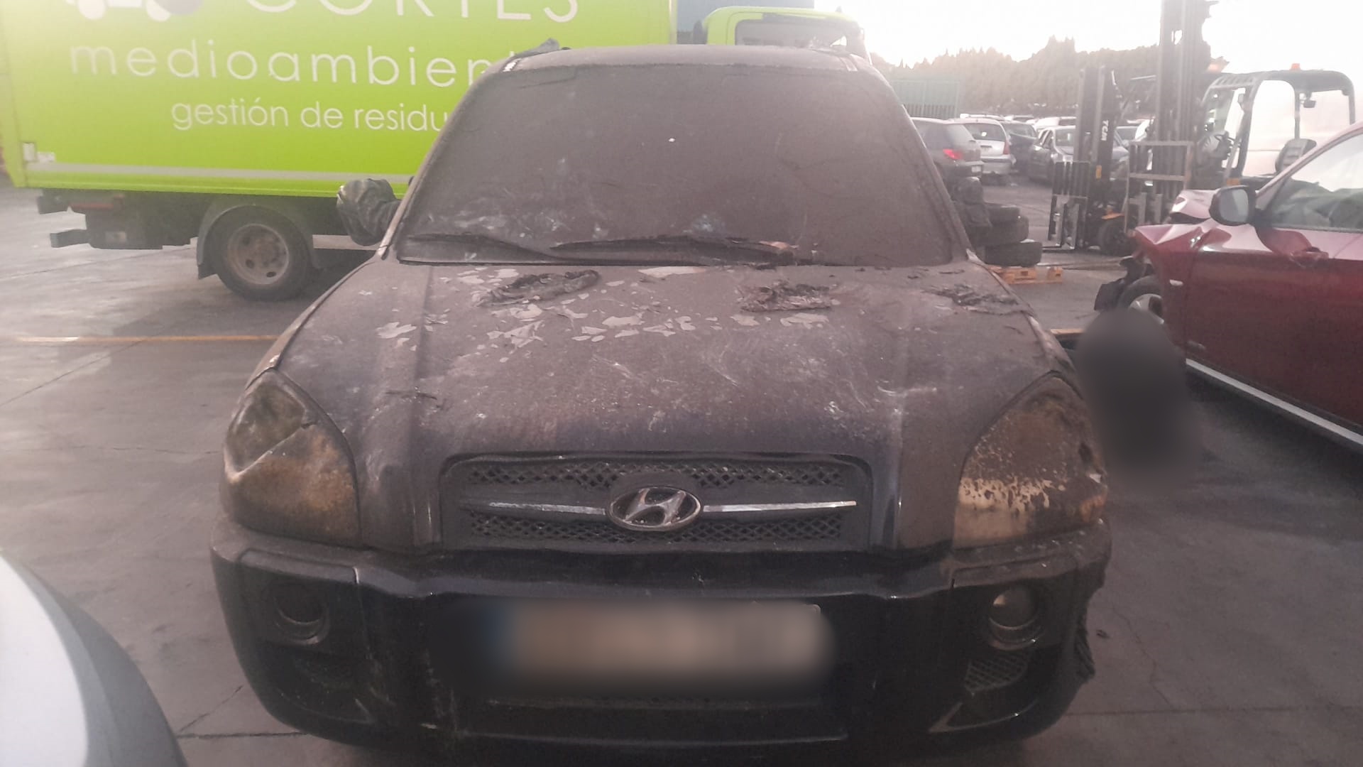 HYUNDAI Tucson 1 generation (2004-2010) Стартер 3610027010 25181857