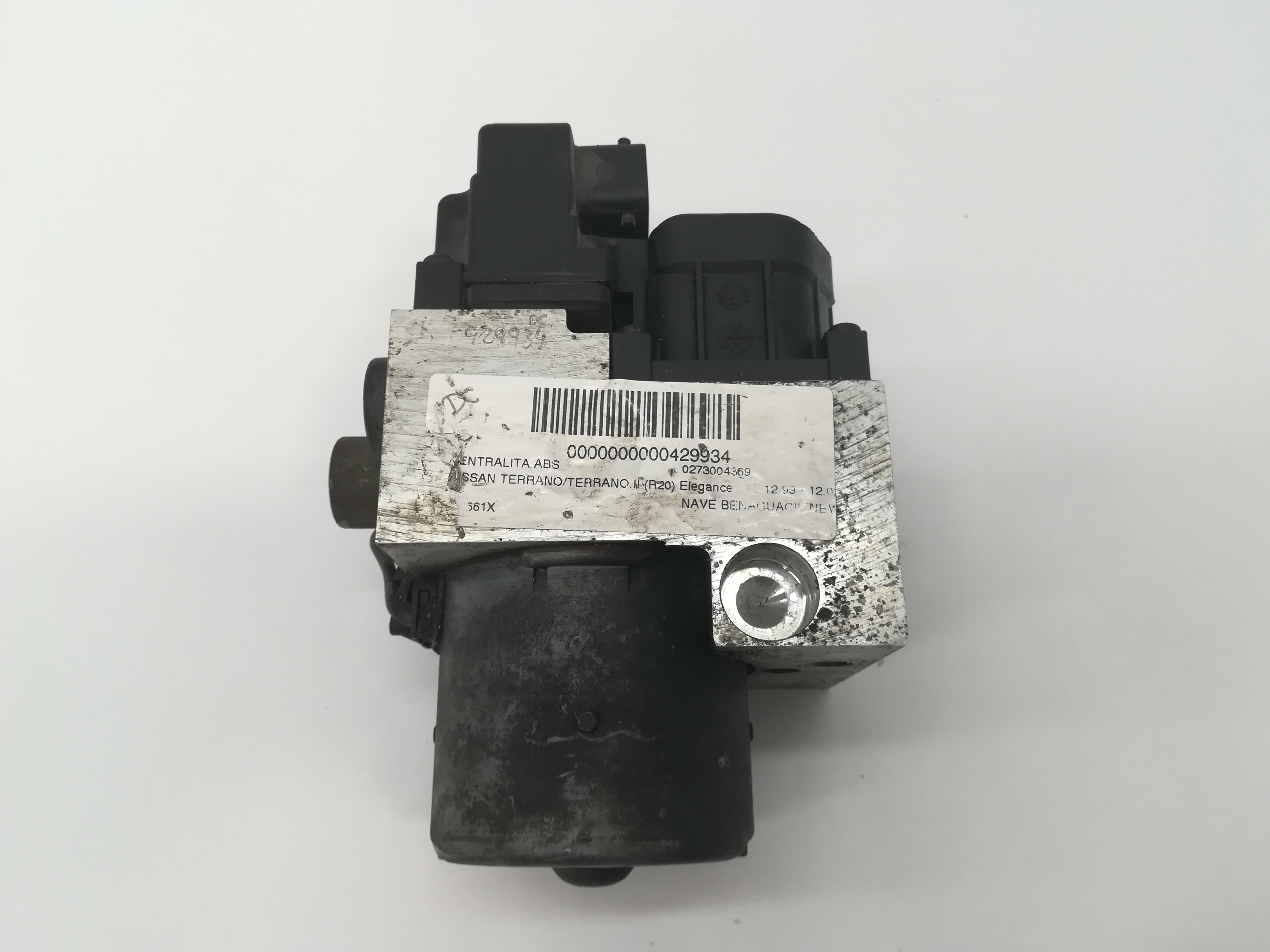 VOLVO Terrano 2 generation (1993-2006) ABS pumpe 0273004369,0273004369 20141450