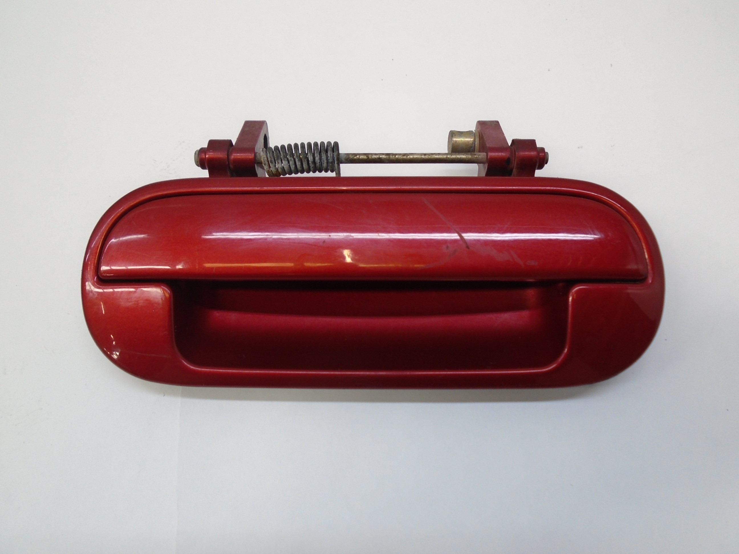 MAZDA 600 1 generation (1993-1999) Rear Left Door Exterior Handle ROJO 18565437