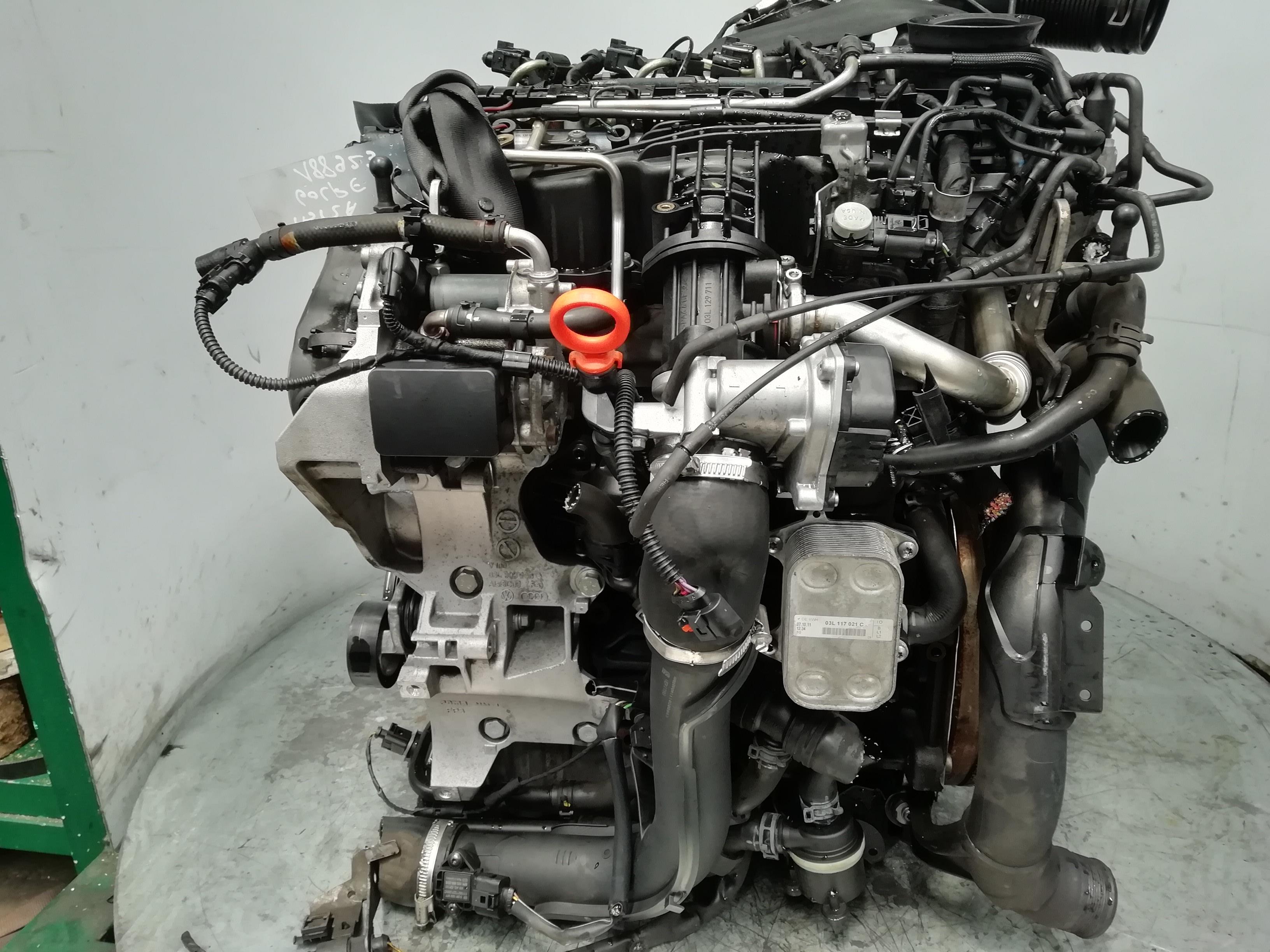 SEAT Ibiza 4 generation (2008-2017) Engine CAYC 25213093