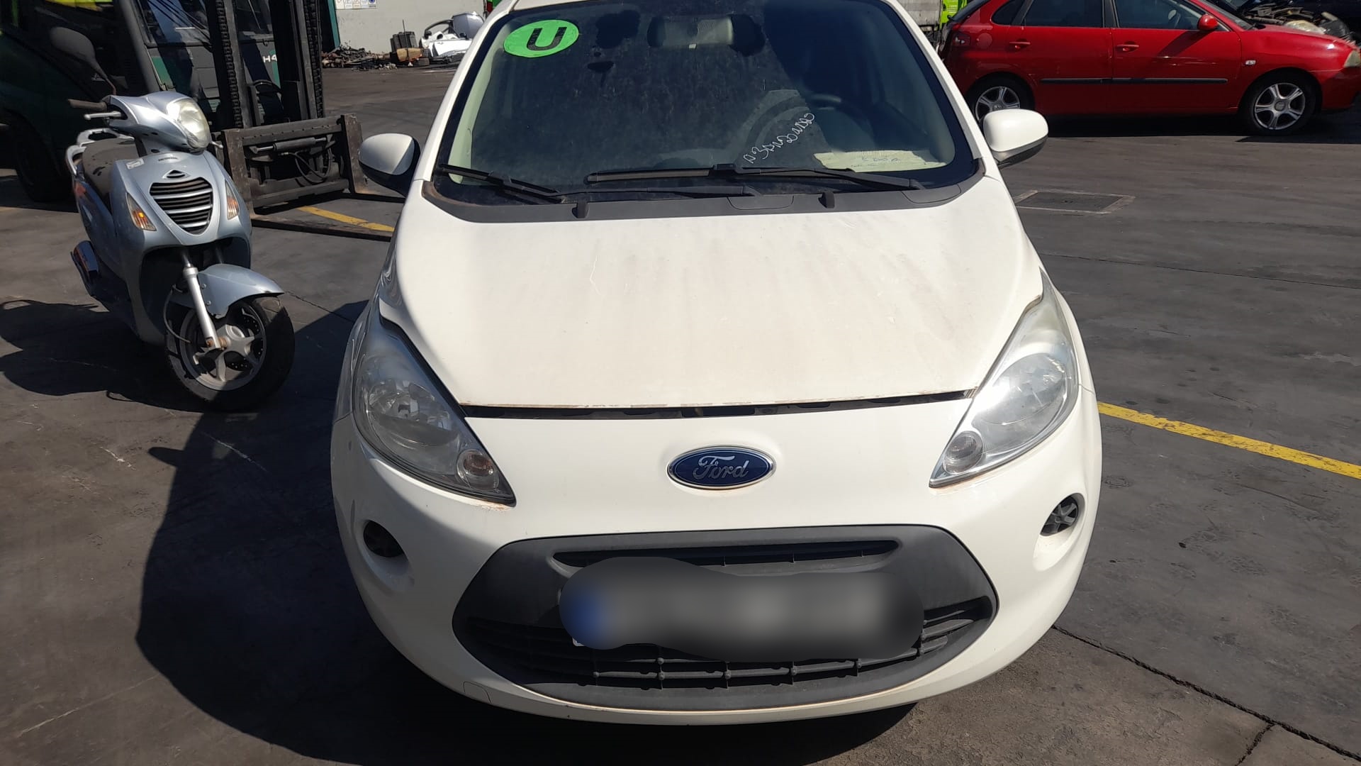 FORD Ka 2 generation (2008-2020) Höger sidospegel 7355455770S 24022784