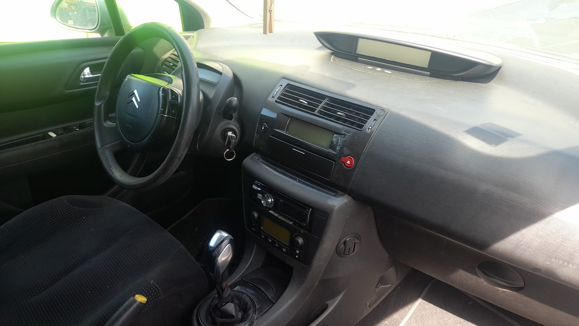 CITROËN C4 1 generation (2004-2011) Priekšējās kreisās durvis 9002W0 24907662