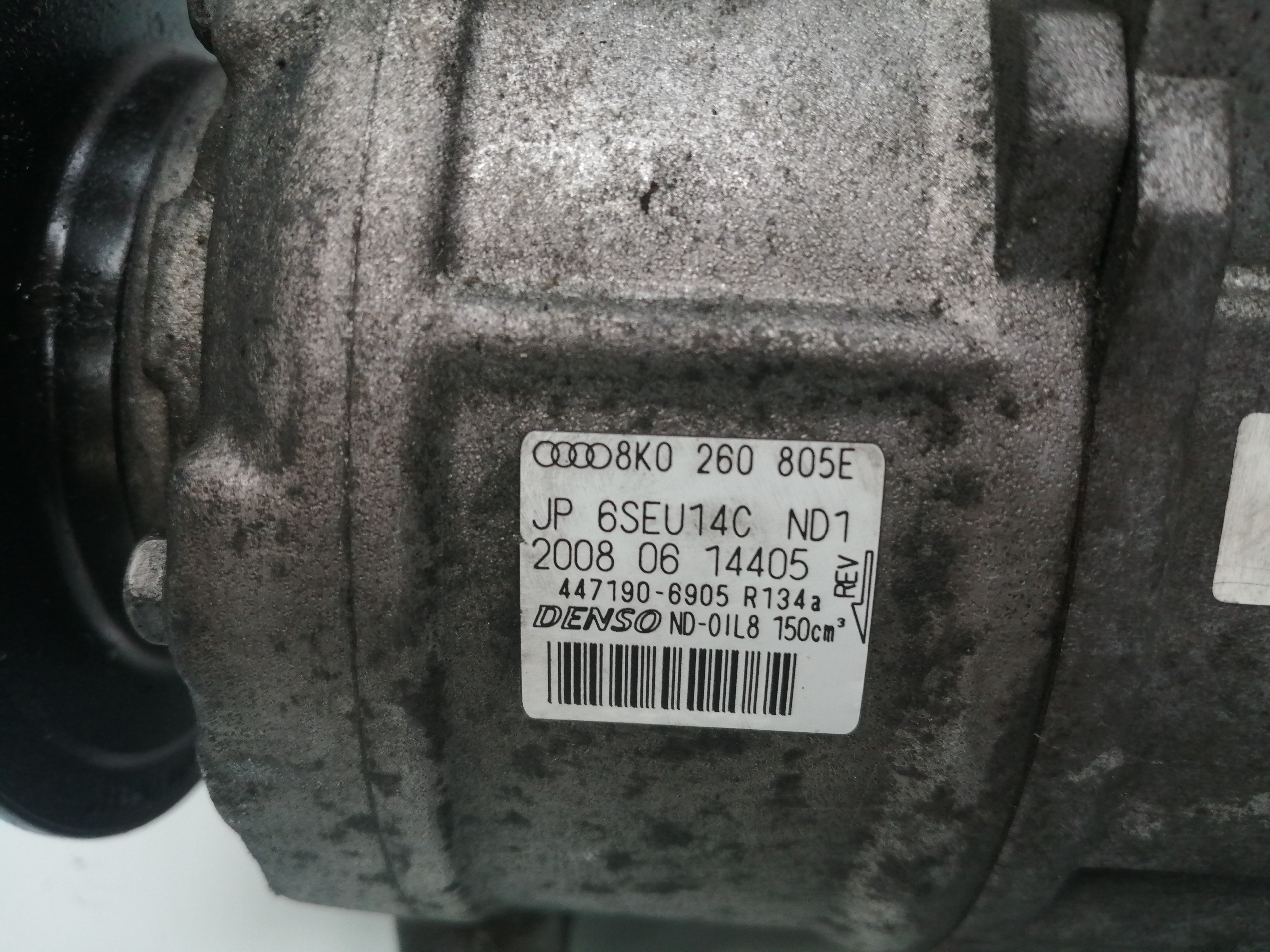 AUDI A5 8T (2007-2016) Air Condition Pump 8K0260805L 21258087