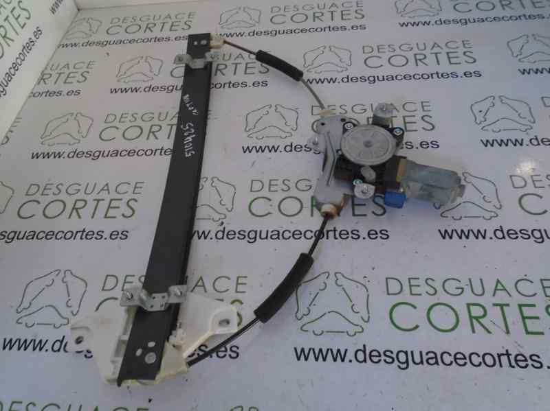 CHEVROLET Captiva 1 generation (2006-2018) Front Right Door Window Regulator 96624333 27506970