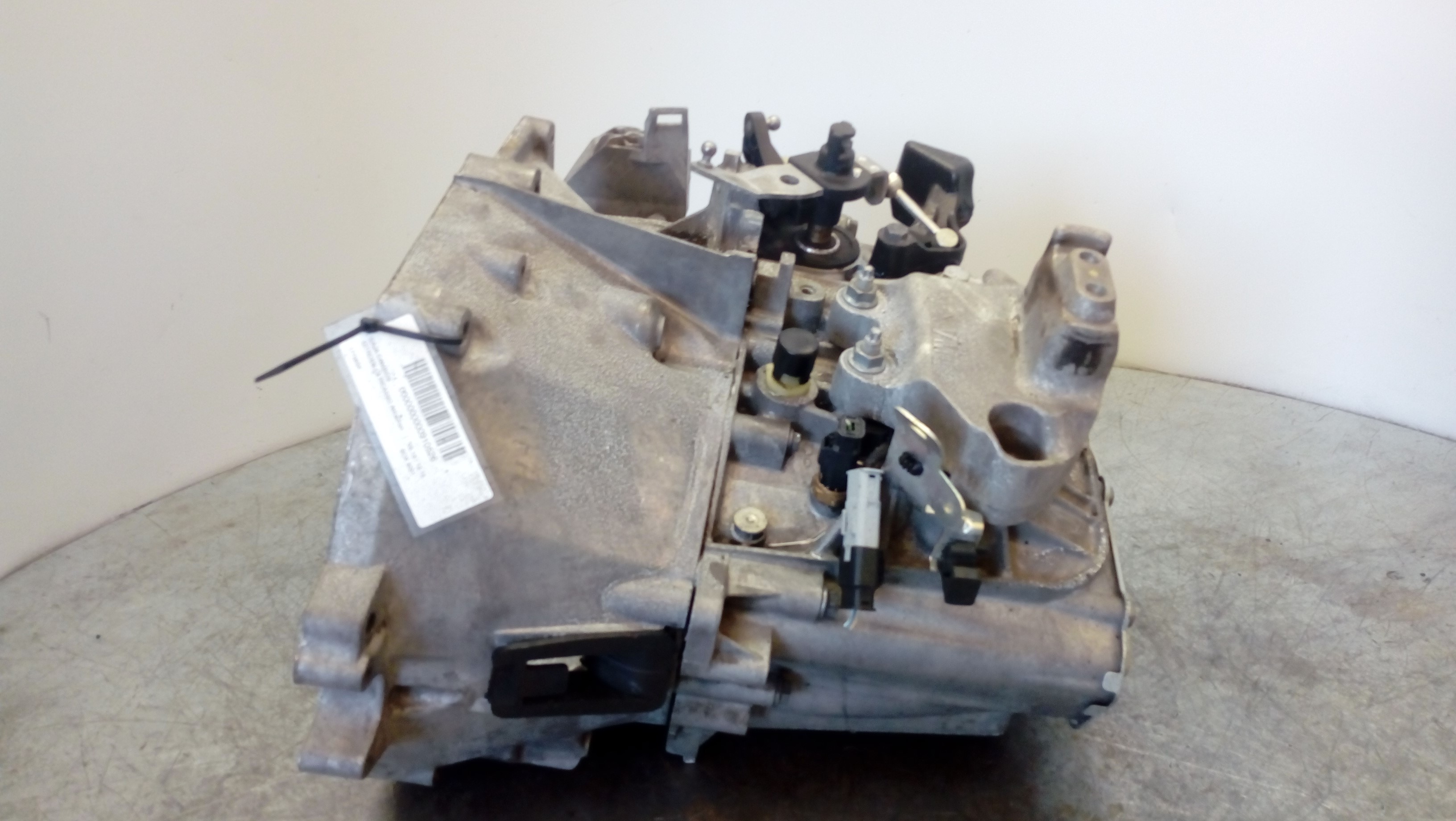 CITROËN C4 Picasso 2 generation (2013-2018) Gearbox 20MB32 25204753