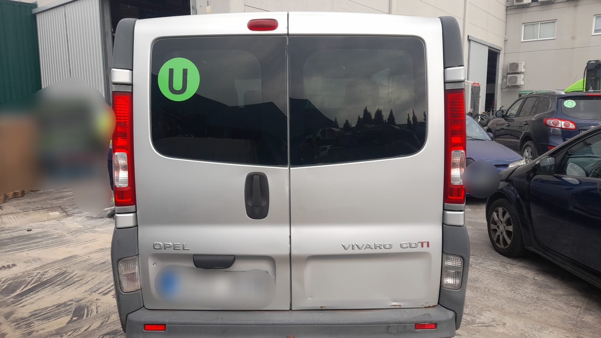 OPEL Vivaro A (2002-2006) Priekinių kairių durų veidrodis 4408529 21940417