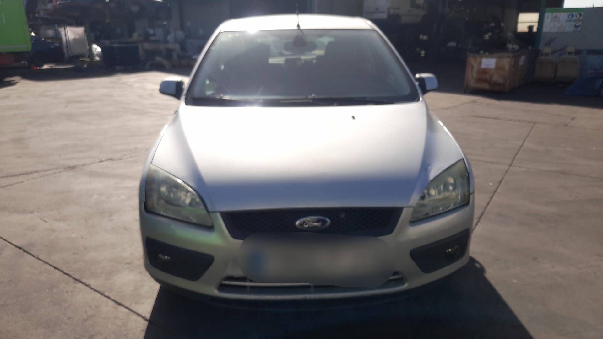 FORD Focus 2 generation (2004-2011) Κινητήρας KKDA 25191486