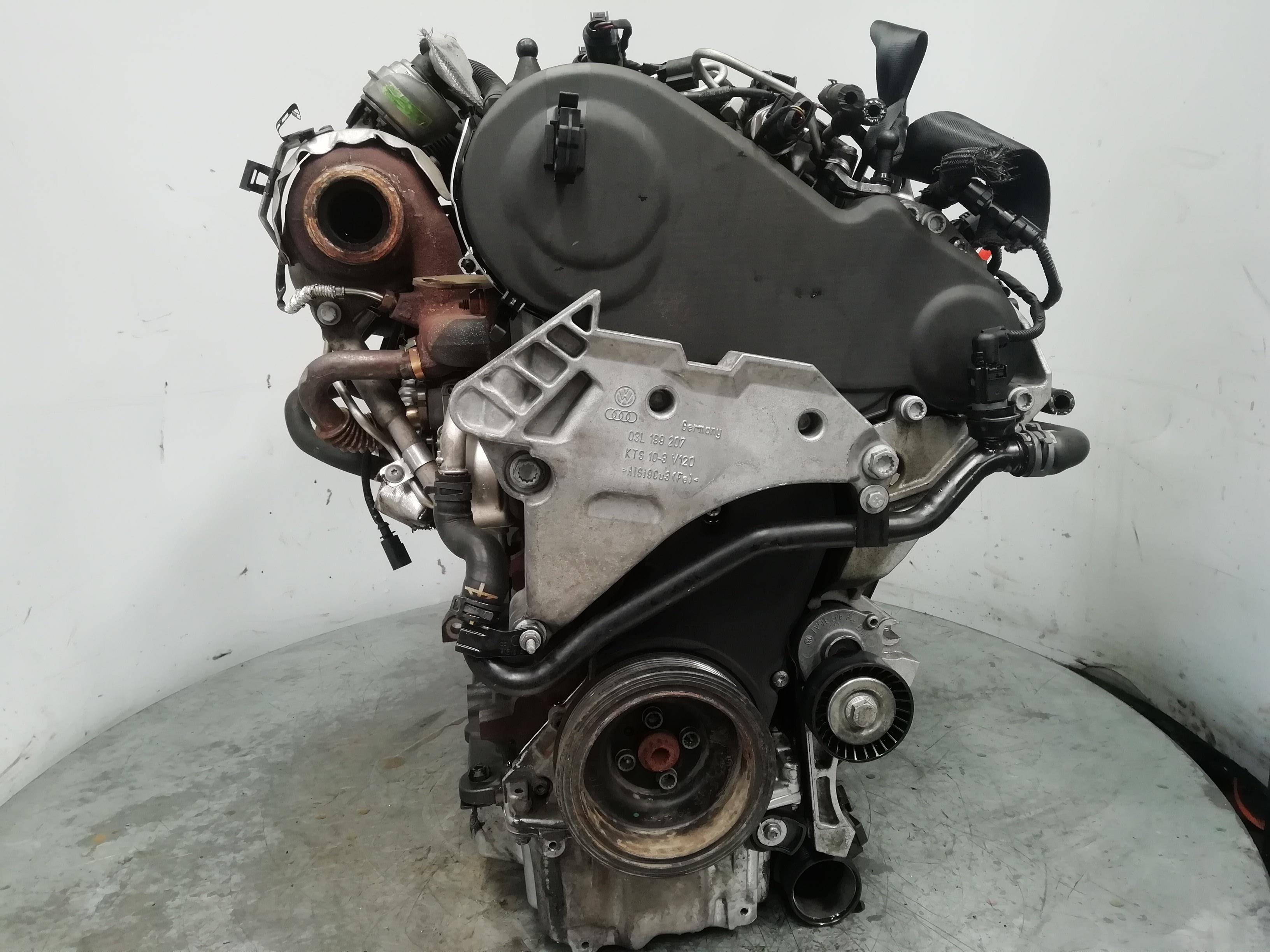 AUDI A3 8P (2003-2013) Engine CAYC 25293497