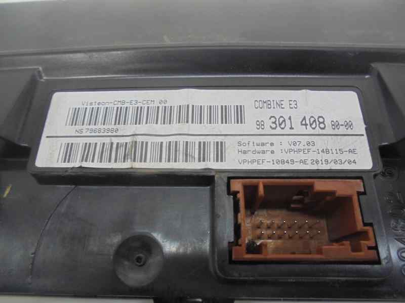 CITROËN C3 3 generation (2016-2024) Speedometer 27509278