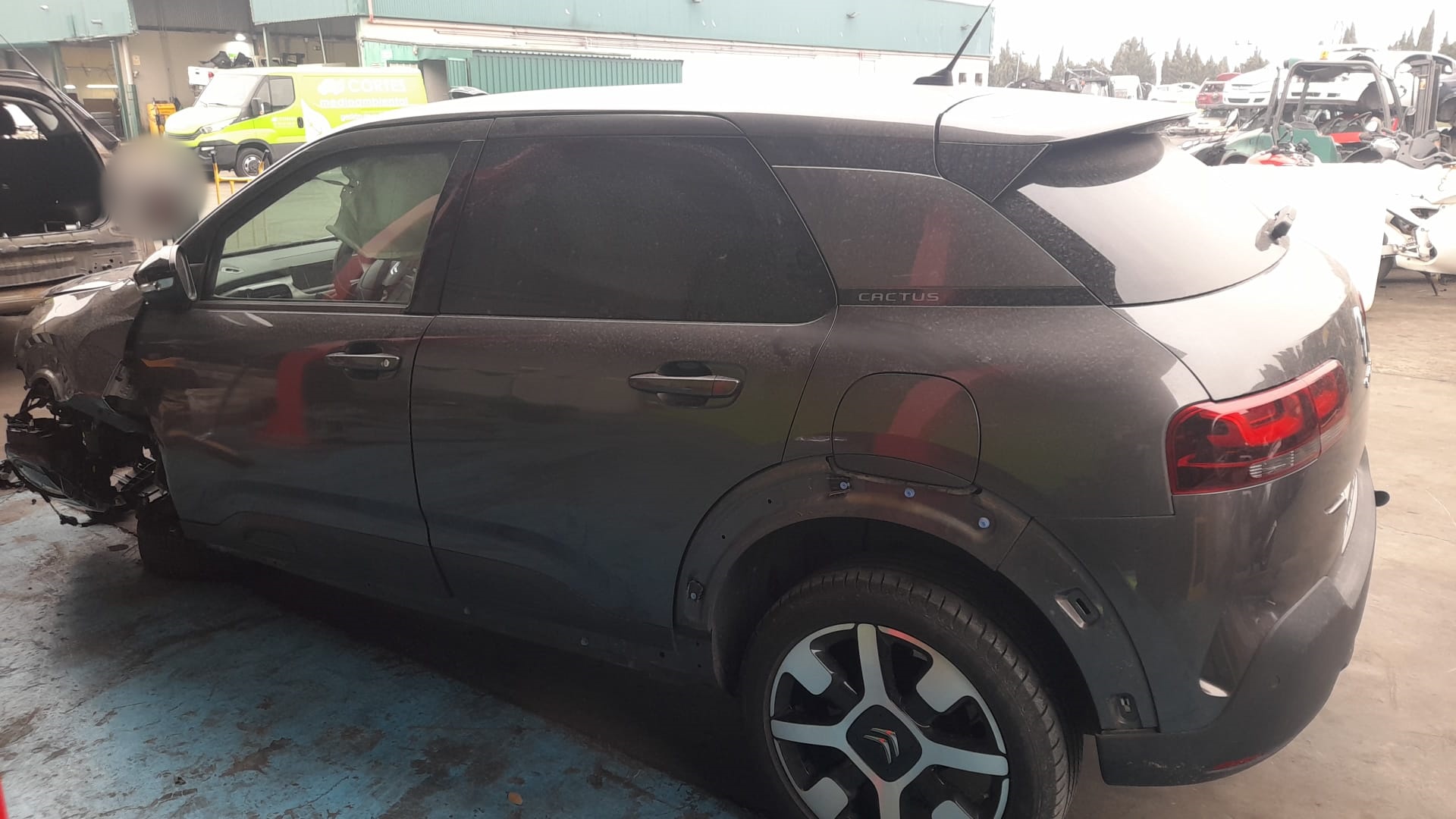 CITROËN C4 Cactus 1 generation (2014-2024) Pompe ABS 1635648780 25188956