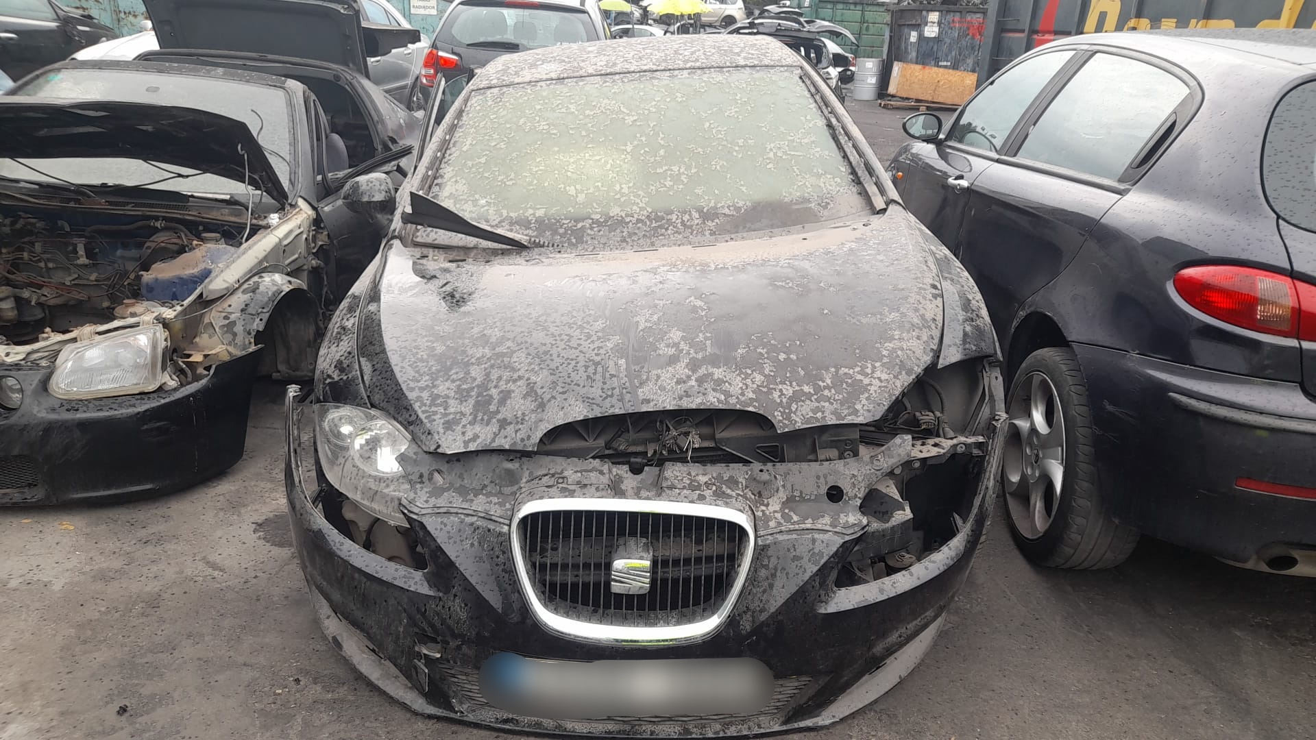 SEAT Leon 2 generation (2005-2012) Праве бічне дзеркало 1P1857508H 18667273