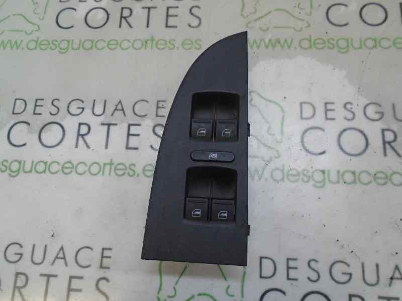 SEAT Leon 2 generation (2005-2012) Front Left Door Window Switch 1P1867171A 18412418